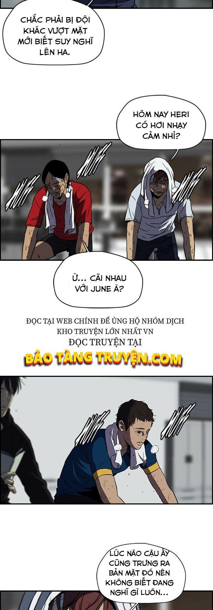 đọc truyện Thể Thao Cực Hạn Chương 124 ảnh 4 tại Truyện Dạ Ký