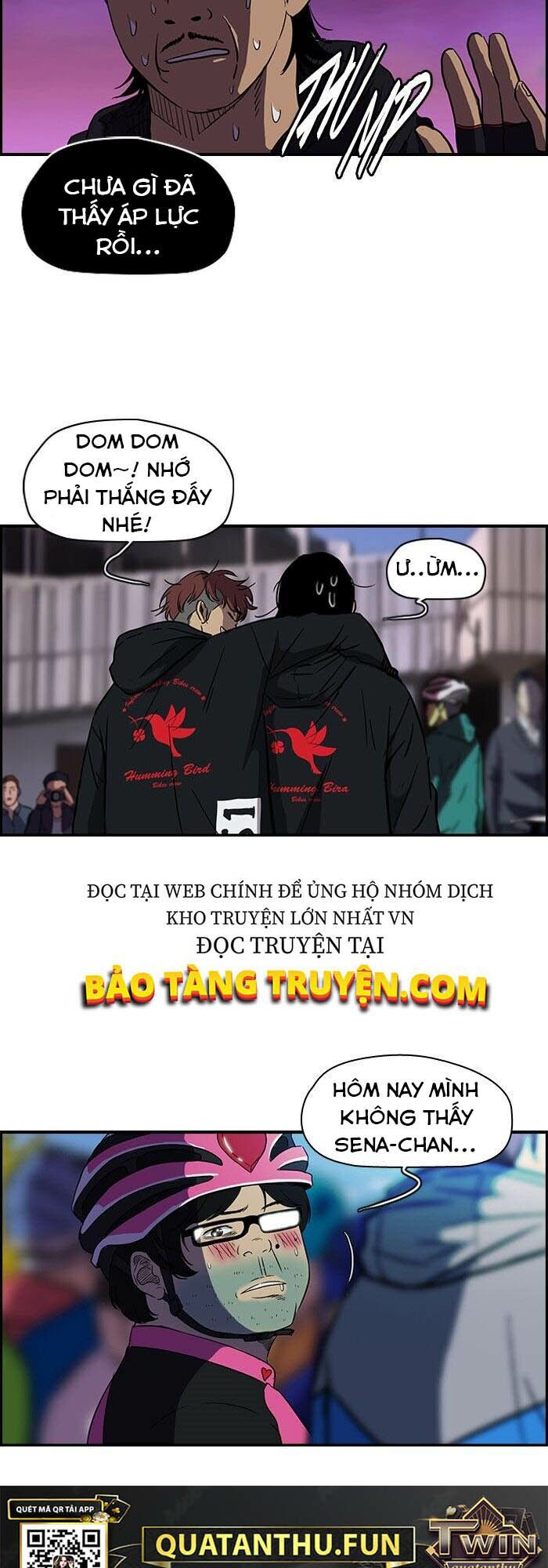 đọc truyện Thể Thao Cực Hạn Chương 126 ảnh 16 tại Truyện Dạ Ký