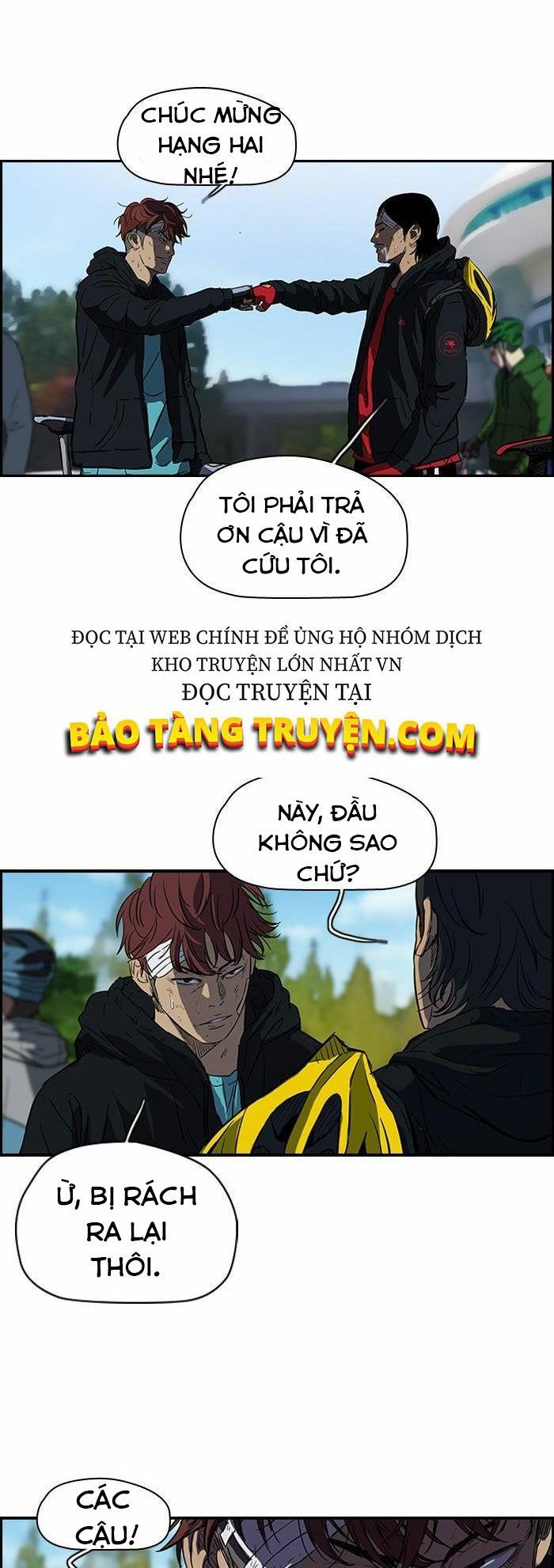 đọc truyện Thể Thao Cực Hạn Chương 131 ảnh 6 tại Truyện Dạ Ký