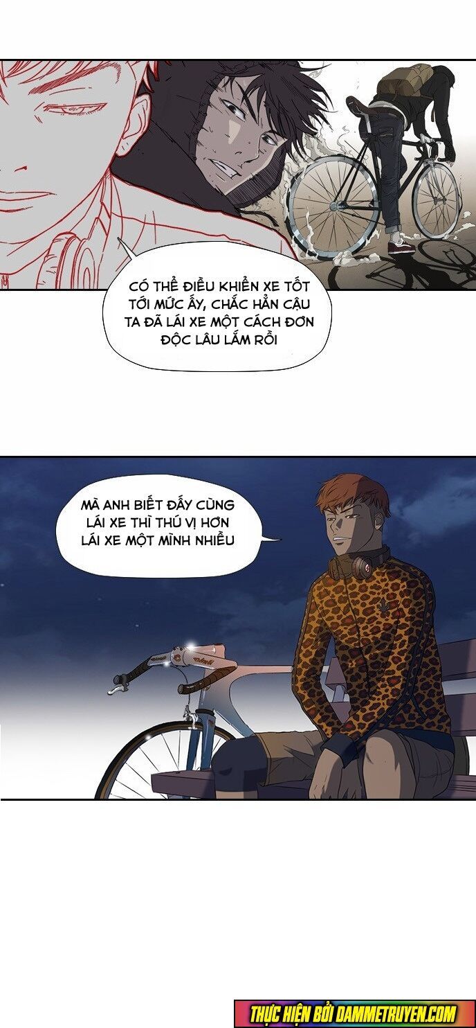 đọc truyện Thể Thao Cực Hạn Chương 3 ảnh 17 tại Truyện Dạ Ký