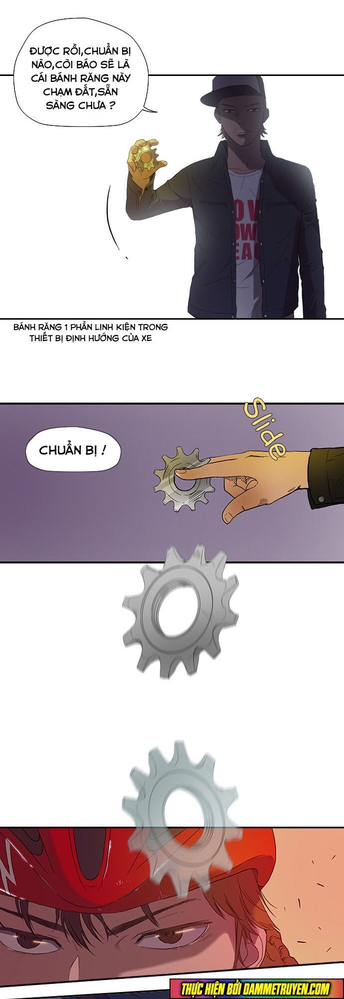 đọc truyện Thể Thao Cực Hạn Chương 3 ảnh 32 tại Truyện Dạ Ký