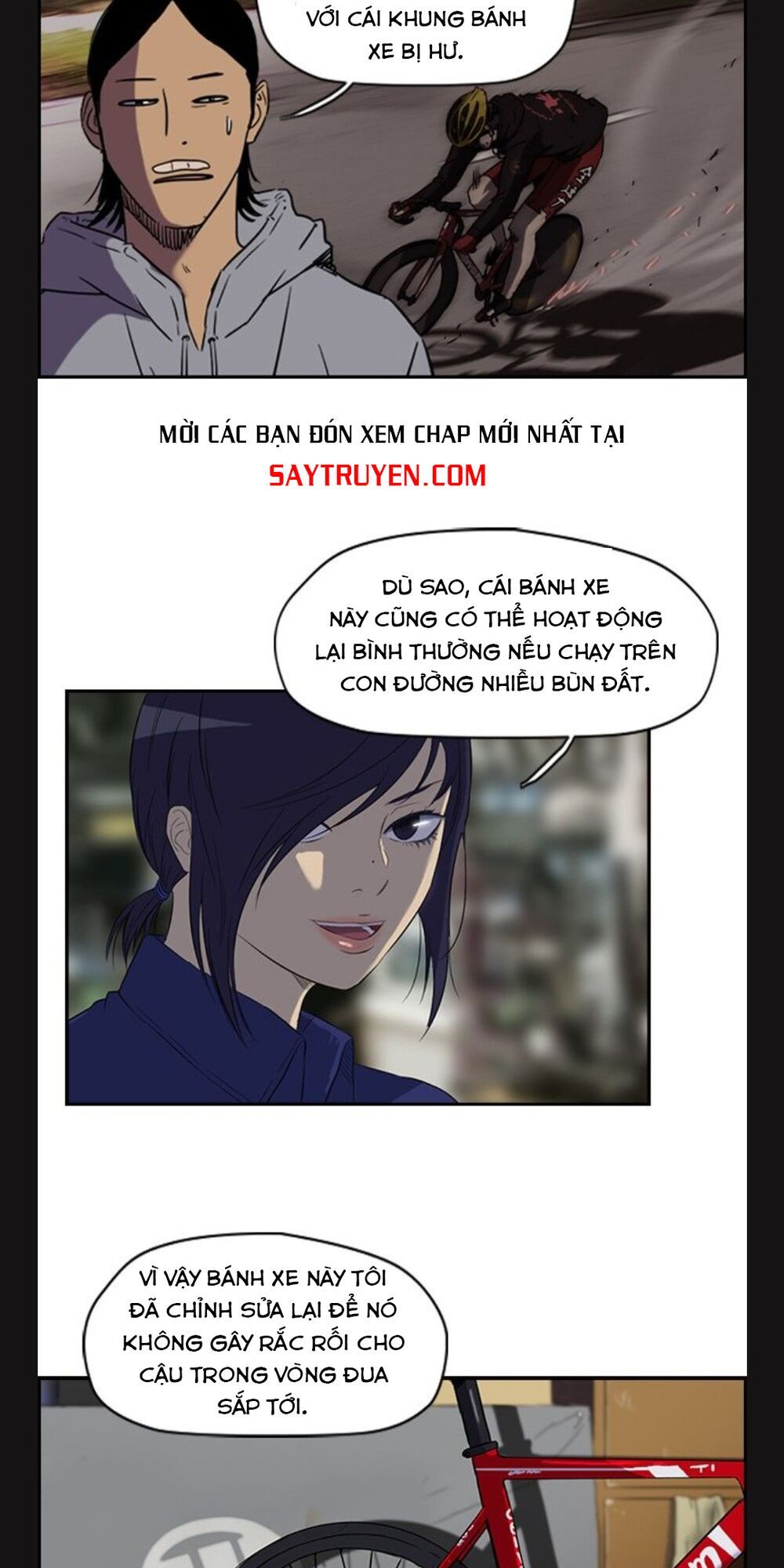 đọc truyện Thể Thao Cực Hạn Chương 82 ảnh 15 tại Truyện Dạ Ký