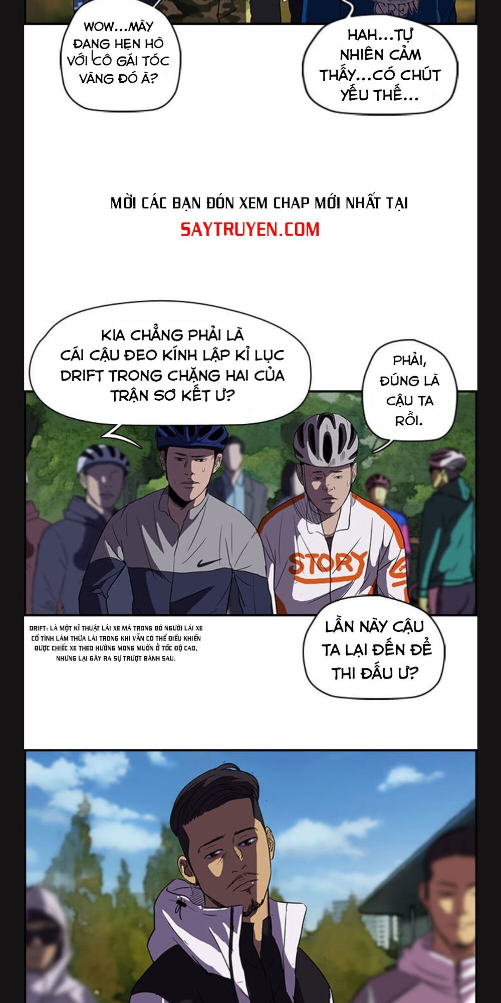đọc truyện Thể Thao Cực Hạn Chương 84 ảnh 19 tại Truyện Dạ Ký