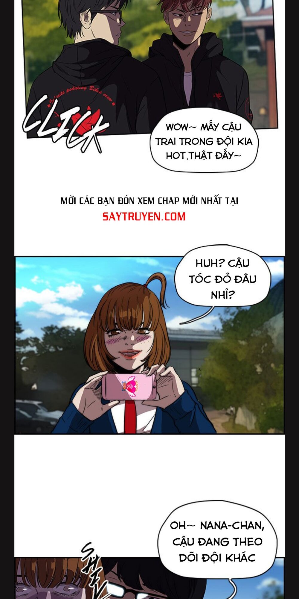 đọc truyện Thể Thao Cực Hạn Chương 84 ảnh 23 tại Truyện Dạ Ký