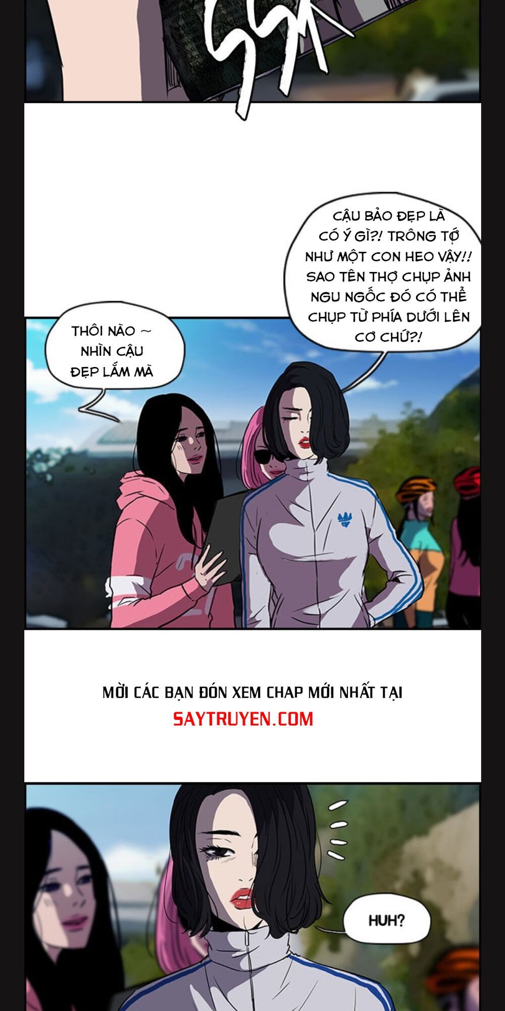 đọc truyện Thể Thao Cực Hạn Chương 84 ảnh 27 tại Truyện Dạ Ký