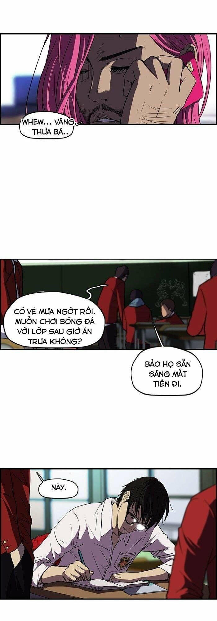 đọc truyện Thể Thao Cực Hạn Chương 93 ảnh 11 tại Truyện Dạ Ký