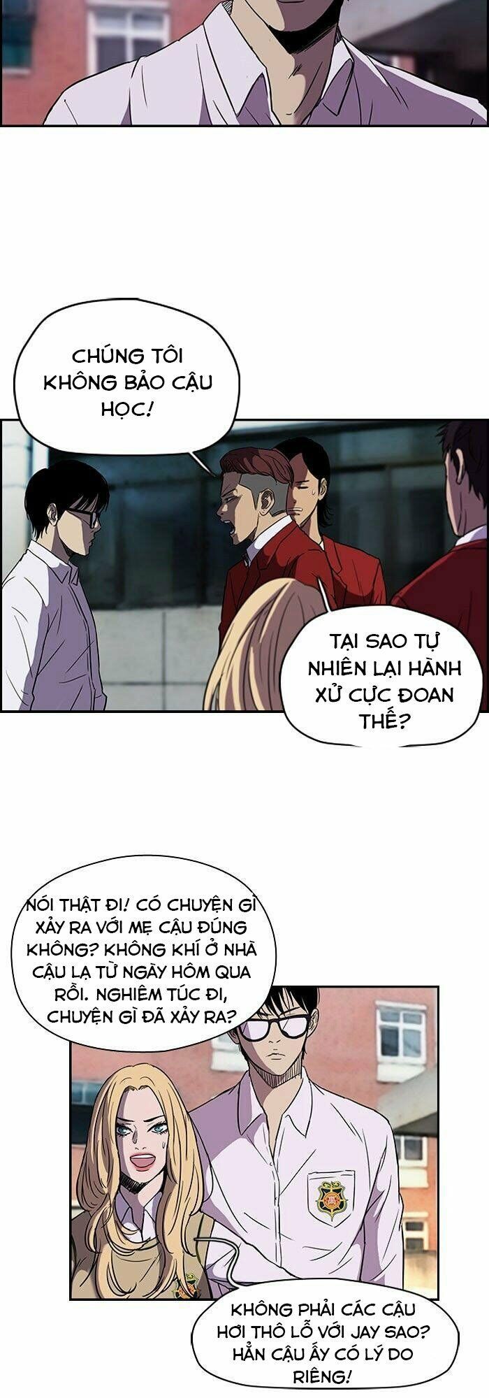 đọc truyện Thể Thao Cực Hạn Chương 93 ảnh 15 tại Truyện Dạ Ký