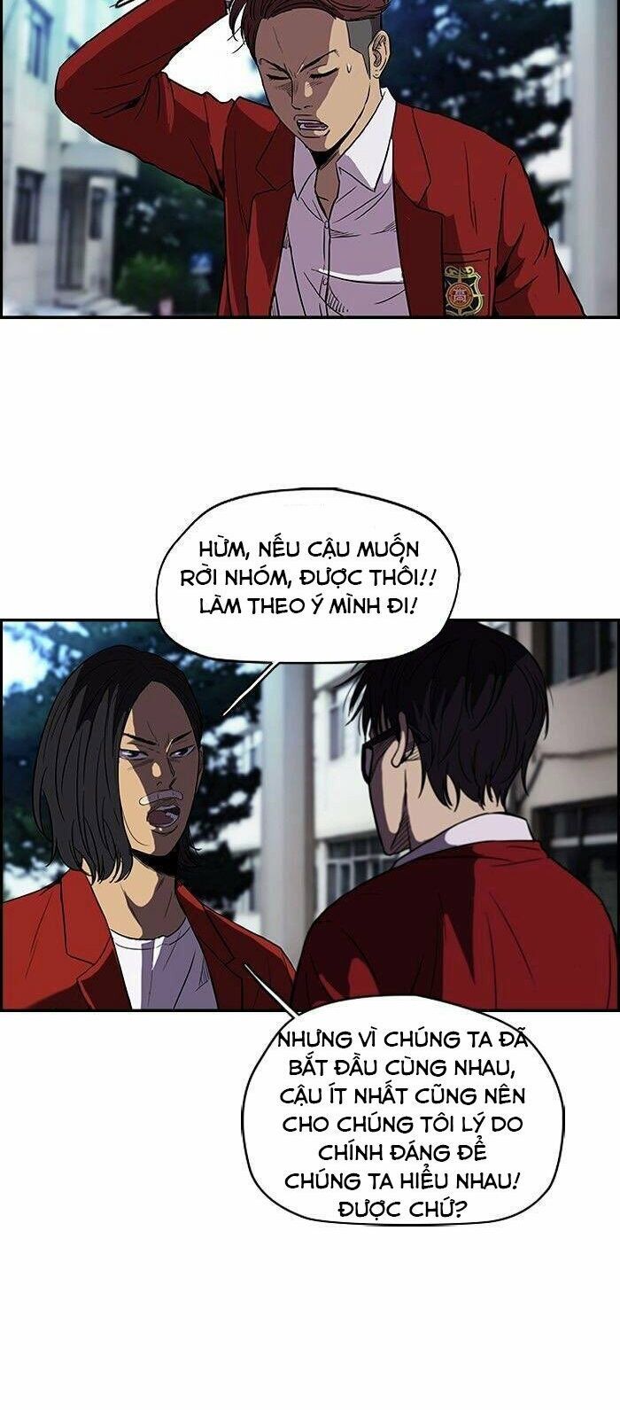 đọc truyện Thể Thao Cực Hạn Chương 93 ảnh 17 tại Truyện Dạ Ký
