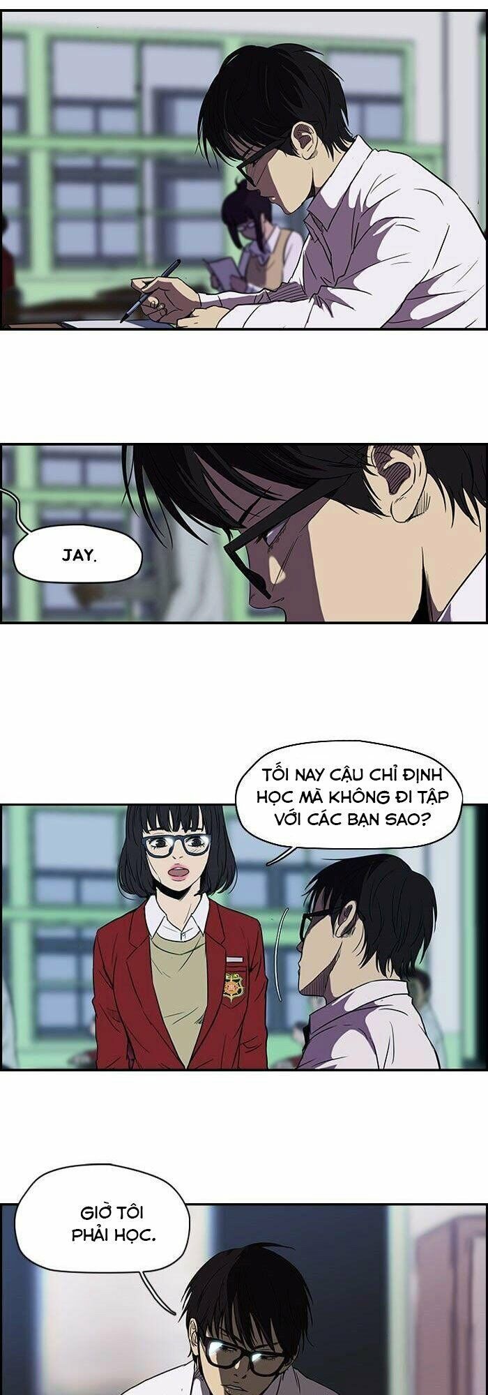 đọc truyện Thể Thao Cực Hạn Chương 93 ảnh 23 tại Truyện Dạ Ký