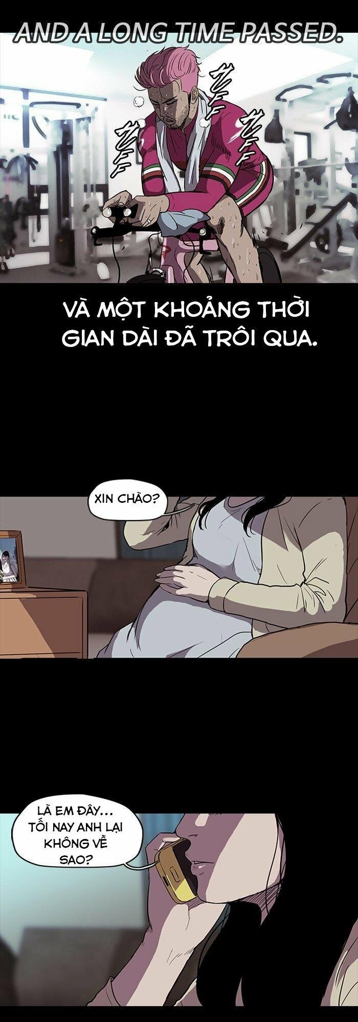 đọc truyện Thể Thao Cực Hạn Chương 94 ảnh 17 tại Truyện Dạ Ký