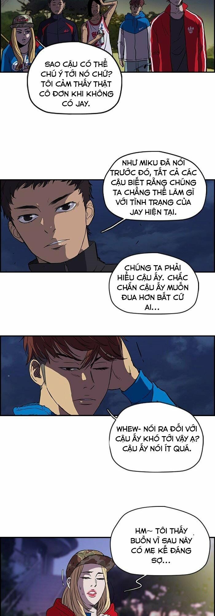 đọc truyện Thể Thao Cực Hạn Chương 95 ảnh 24 tại Truyện Dạ Ký