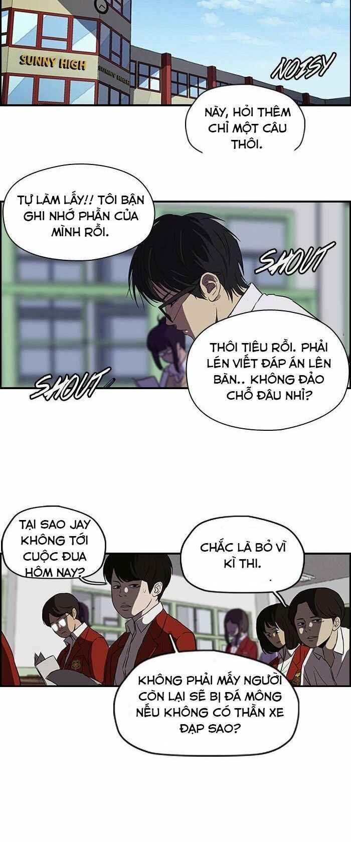 đọc truyện Thể Thao Cực Hạn Chương 96 ảnh 20 tại Truyện Dạ Ký