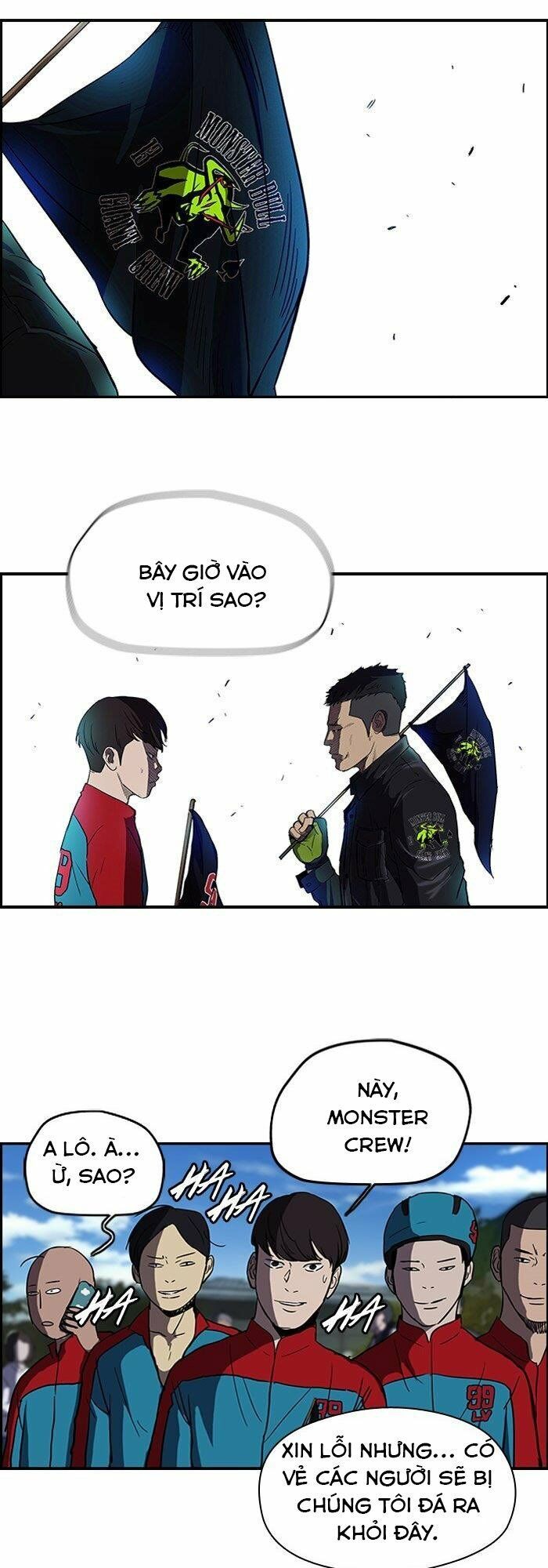 đọc truyện Thể Thao Cực Hạn Chương 97 ảnh 14 tại Truyện Dạ Ký