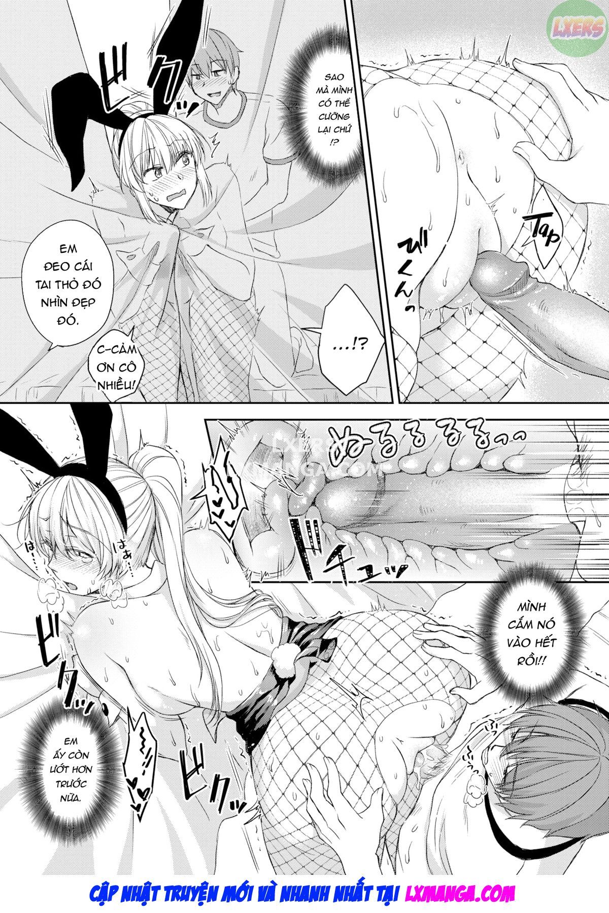 đọc truyện The Things I Want To Do With My Bunny Girlfriend Oneshot ảnh 20 tại Thiên Thai Truyện