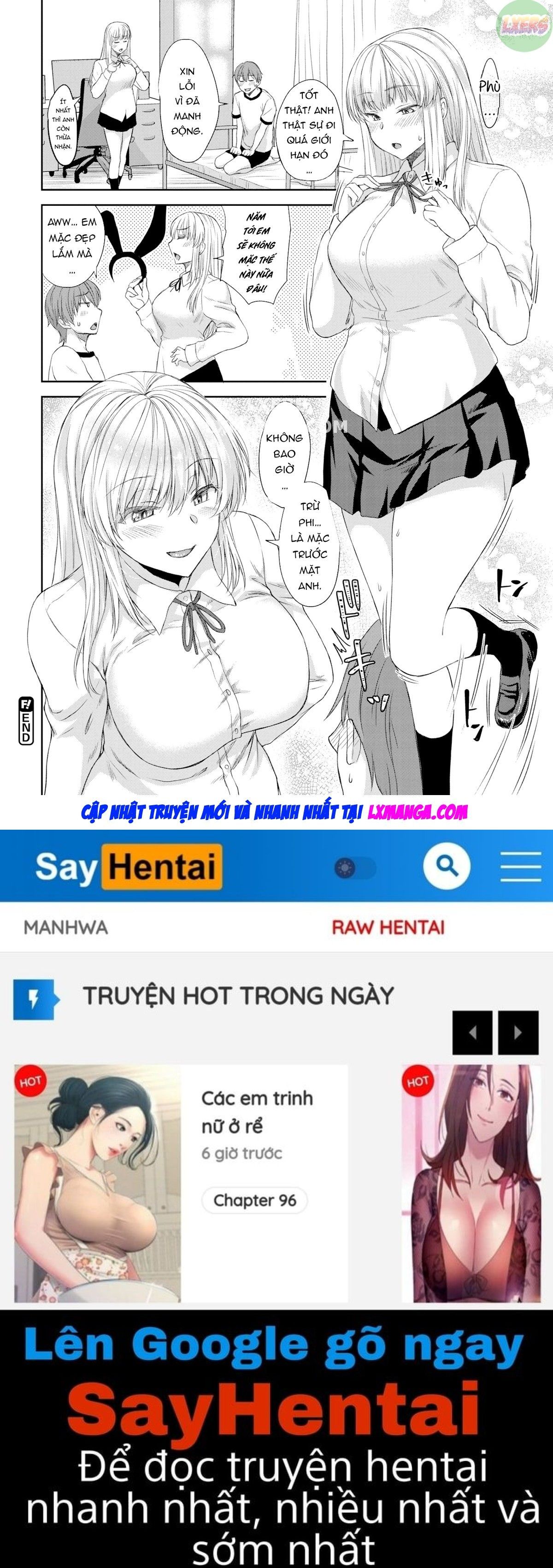 đọc truyện The Things I Want To Do With My Bunny Girlfriend Oneshot ảnh 26 tại Thiên Thai Truyện