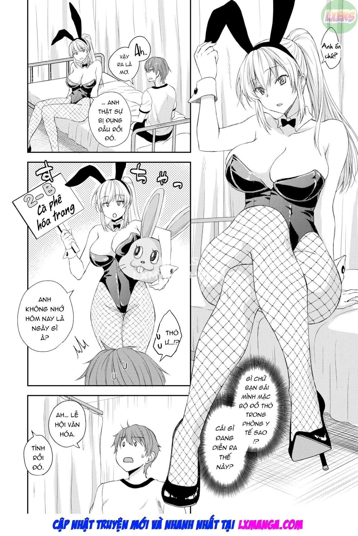 đọc truyện The Things I Want To Do With My Bunny Girlfriend Oneshot ảnh 6 tại Thiên Thai Truyện