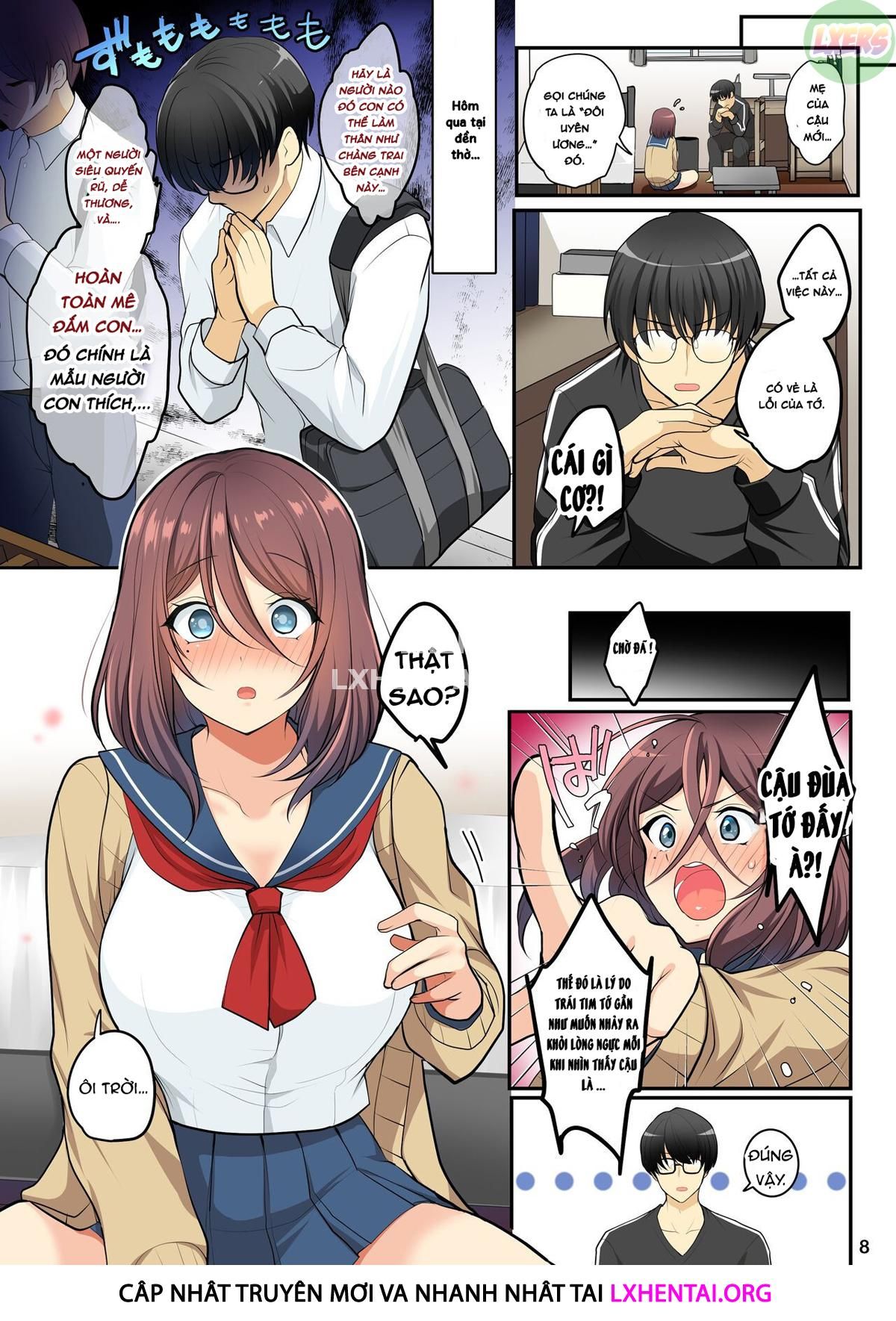 đọc truyện The Time My Friend Turned Me Into His Girl Lover And Plaything Oneshot ảnh 12 tại Giả Dược