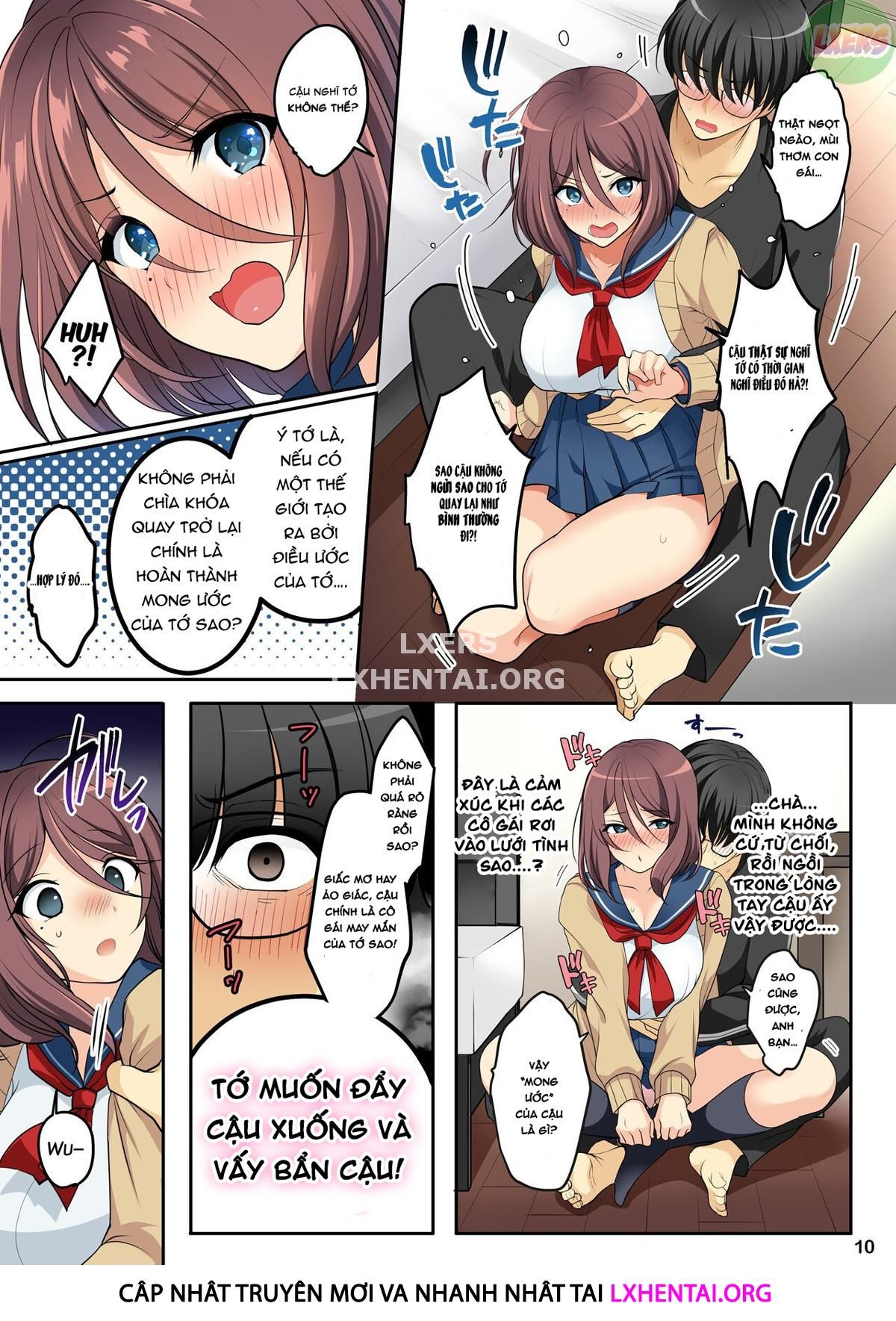 đọc truyện The Time My Friend Turned Me Into His Girl Lover And Plaything Oneshot ảnh 14 tại Giả Dược