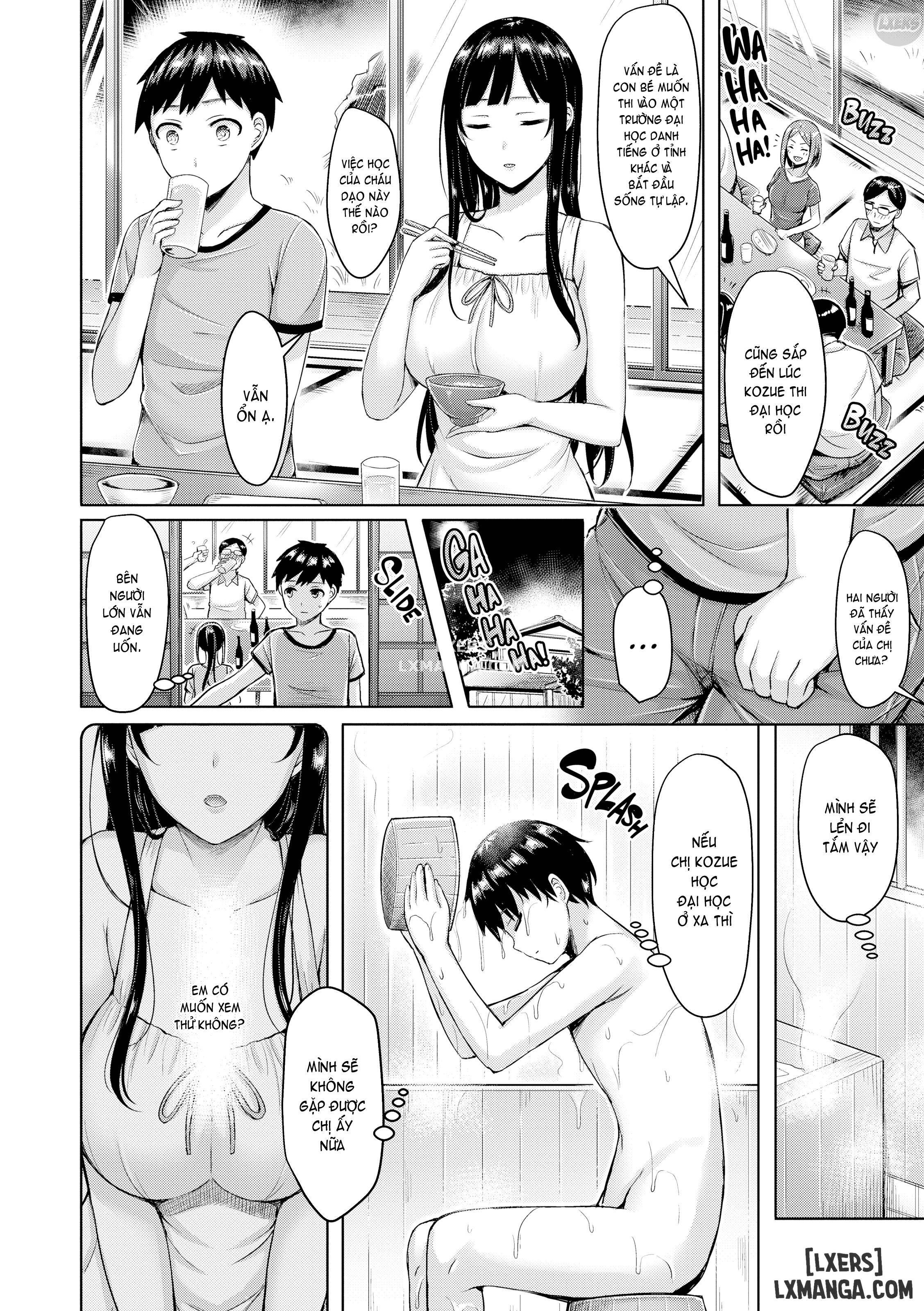 đọc truyện The Titty Parade Chương 1 ảnh 12 tại Giả Dược