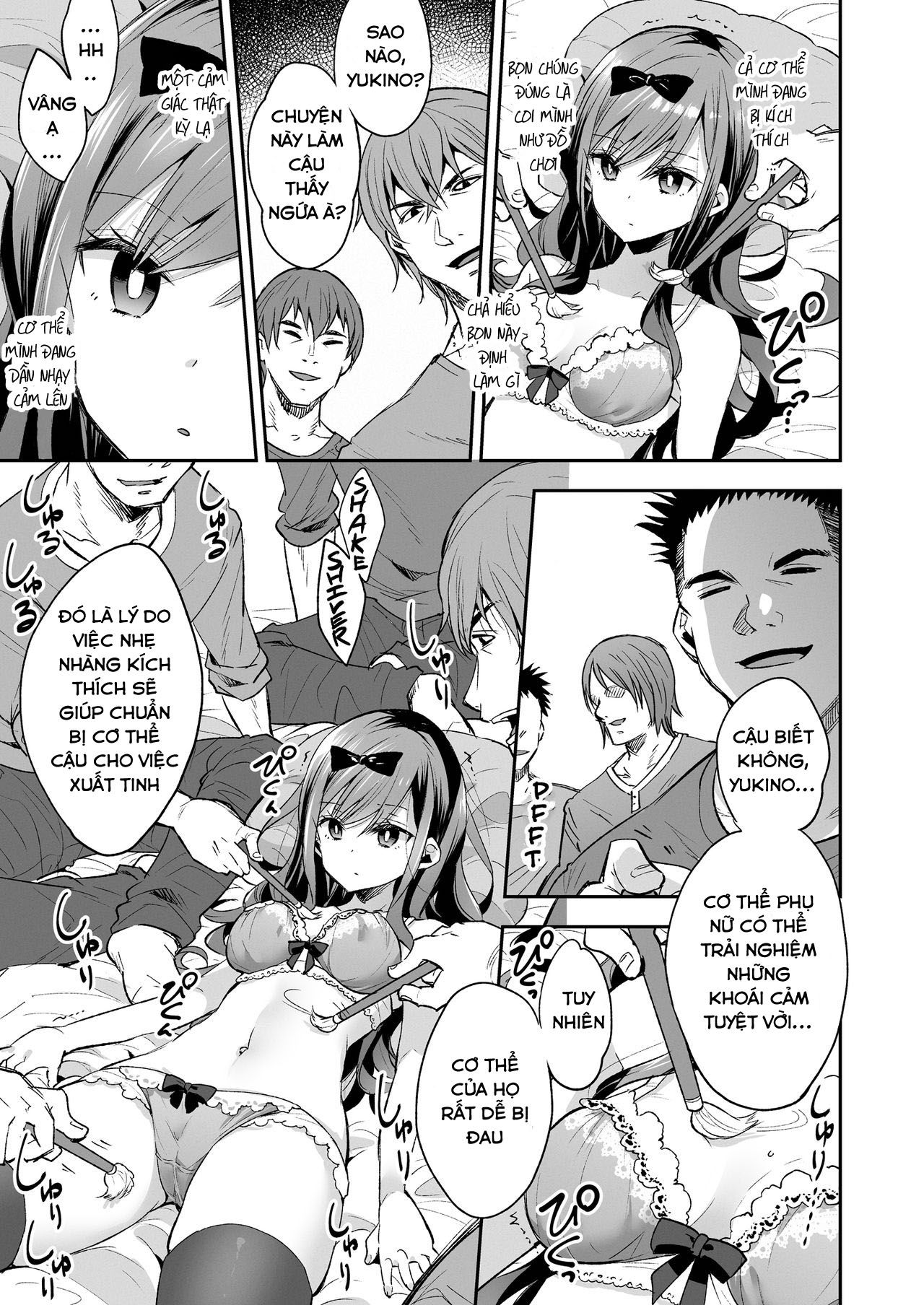 đọc truyện The Toy Girl Weeps In Endless Pleasure Oneshot ảnh 19 tại Giả Dược