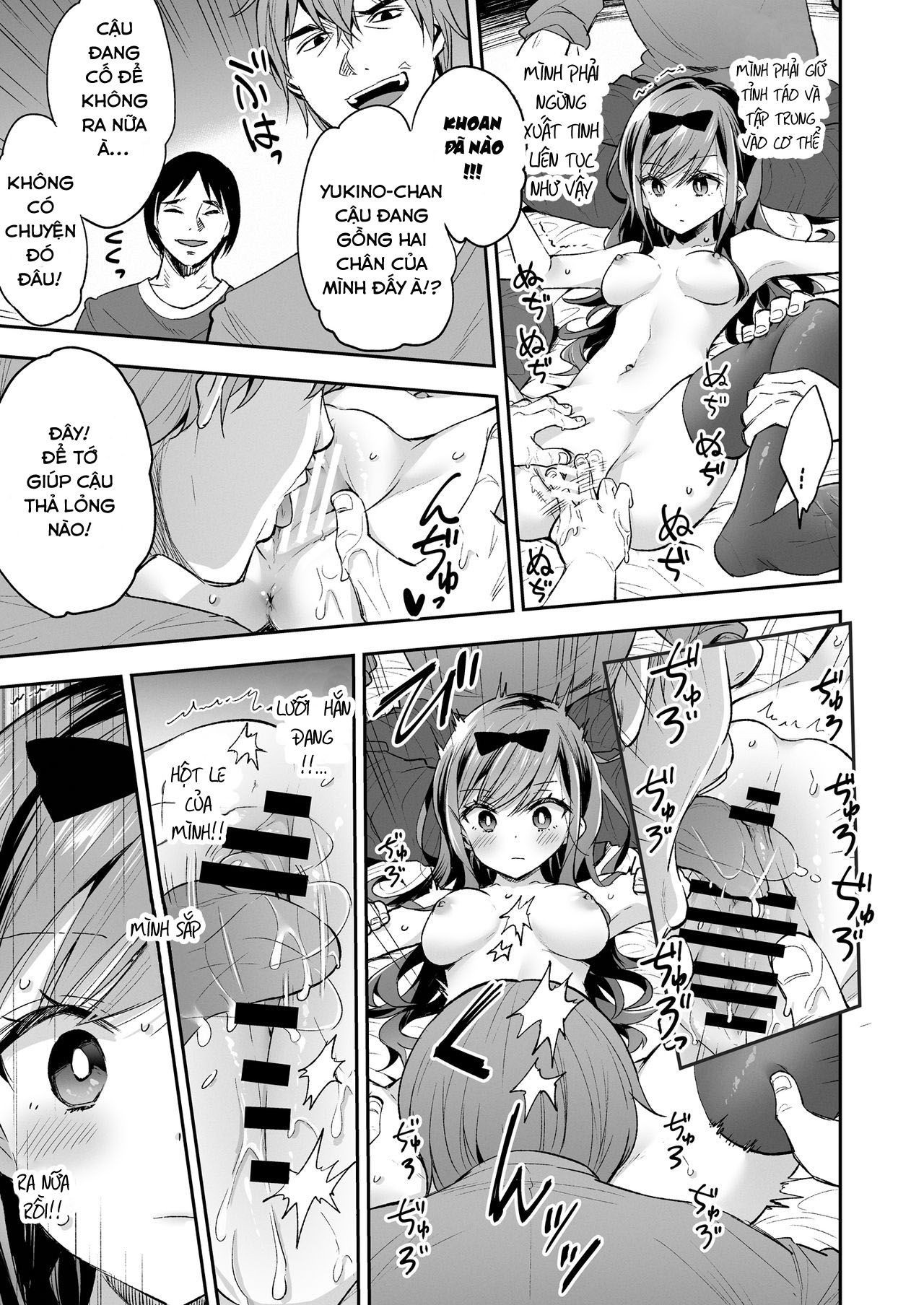 đọc truyện The Toy Girl Weeps In Endless Pleasure Oneshot ảnh 25 tại Giả Dược
