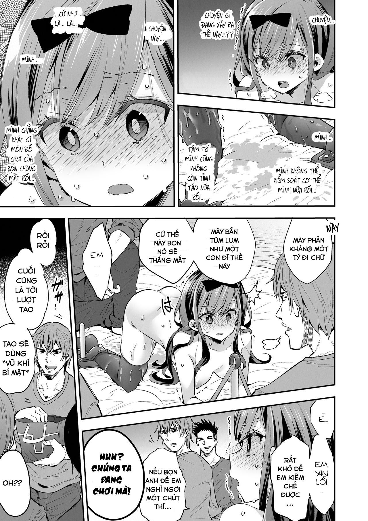 đọc truyện The Toy Girl Weeps In Endless Pleasure Oneshot ảnh 35 tại Giả Dược
