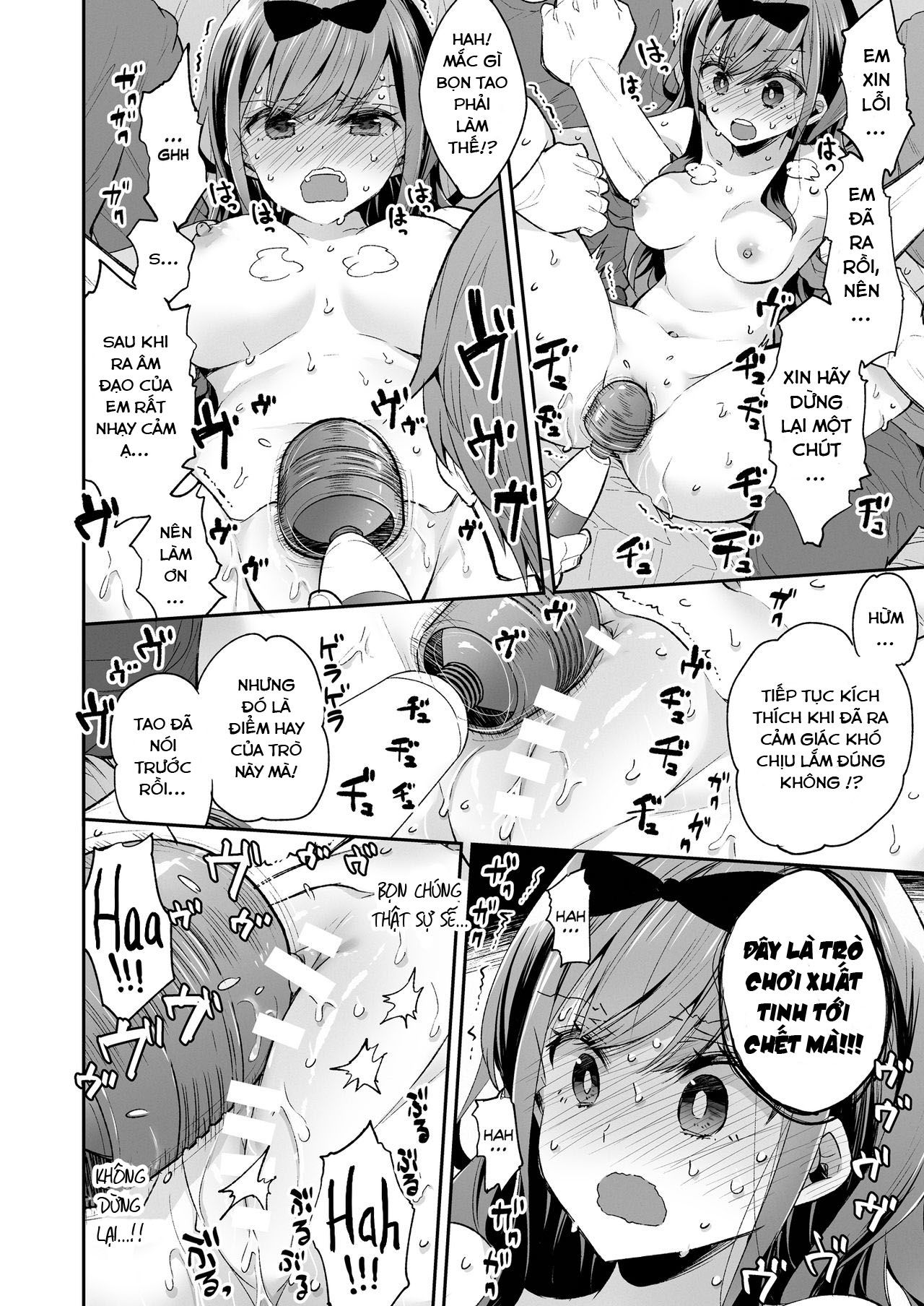 đọc truyện The Toy Girl Weeps In Endless Pleasure Oneshot ảnh 46 tại Giả Dược