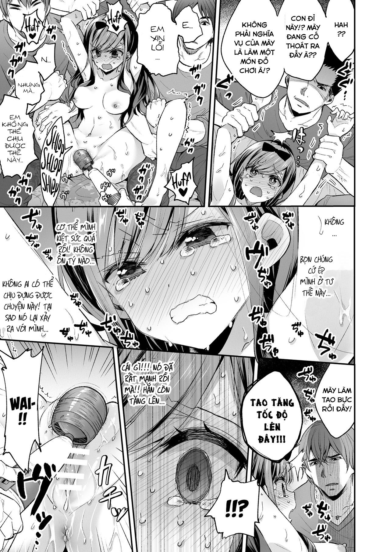 đọc truyện The Toy Girl Weeps In Endless Pleasure Oneshot ảnh 55 tại Giả Dược