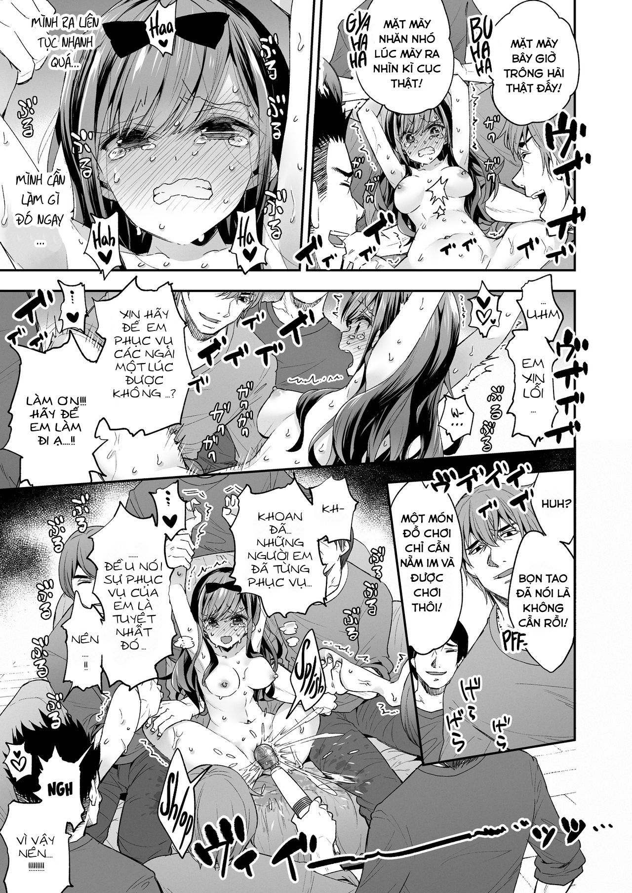 đọc truyện The Toy Girl Weeps In Endless Pleasure Oneshot ảnh 57 tại Giả Dược