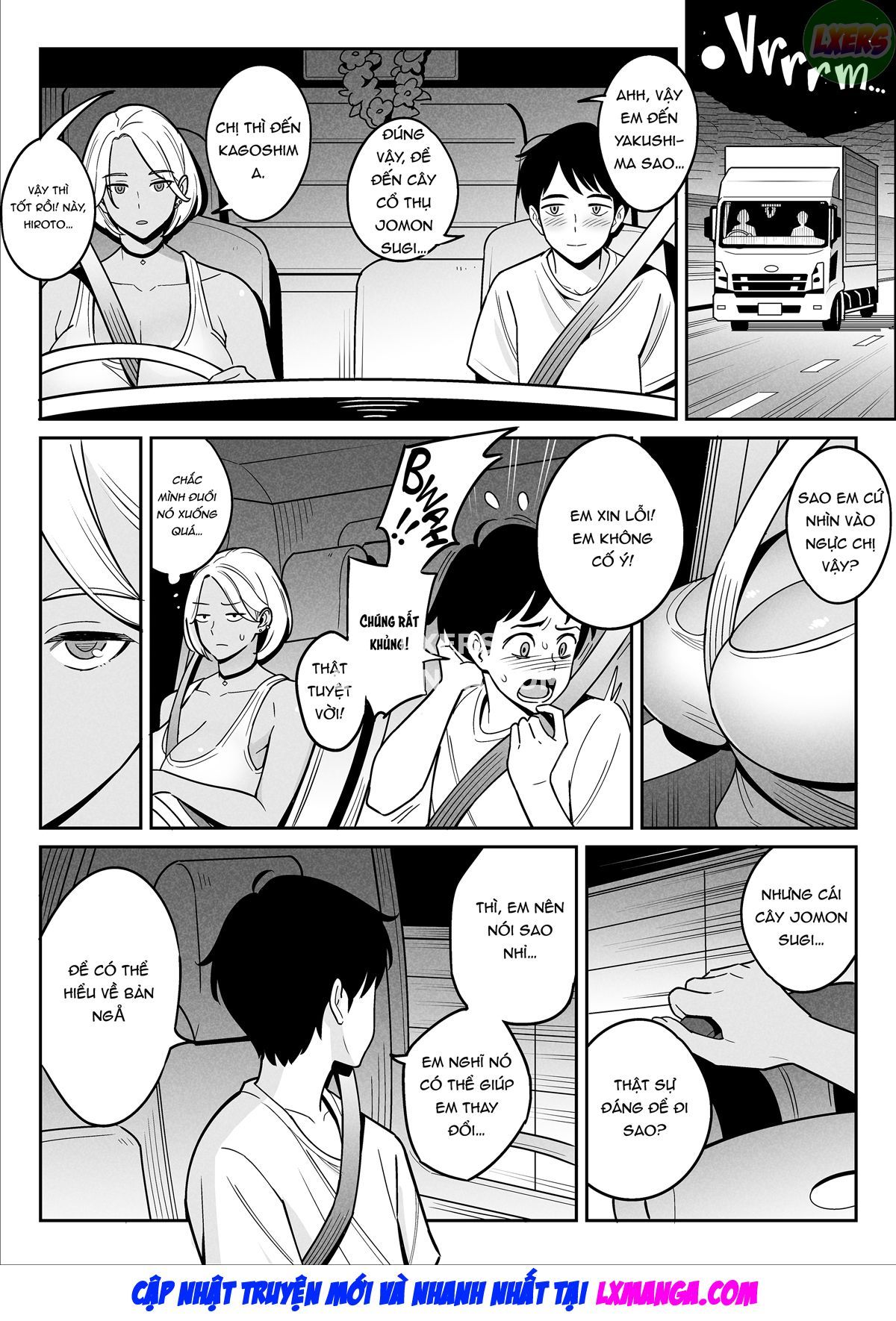 đọc truyện The Trucker And The Runaway Oneshot ảnh 12 tại Thiên Thai Truyện