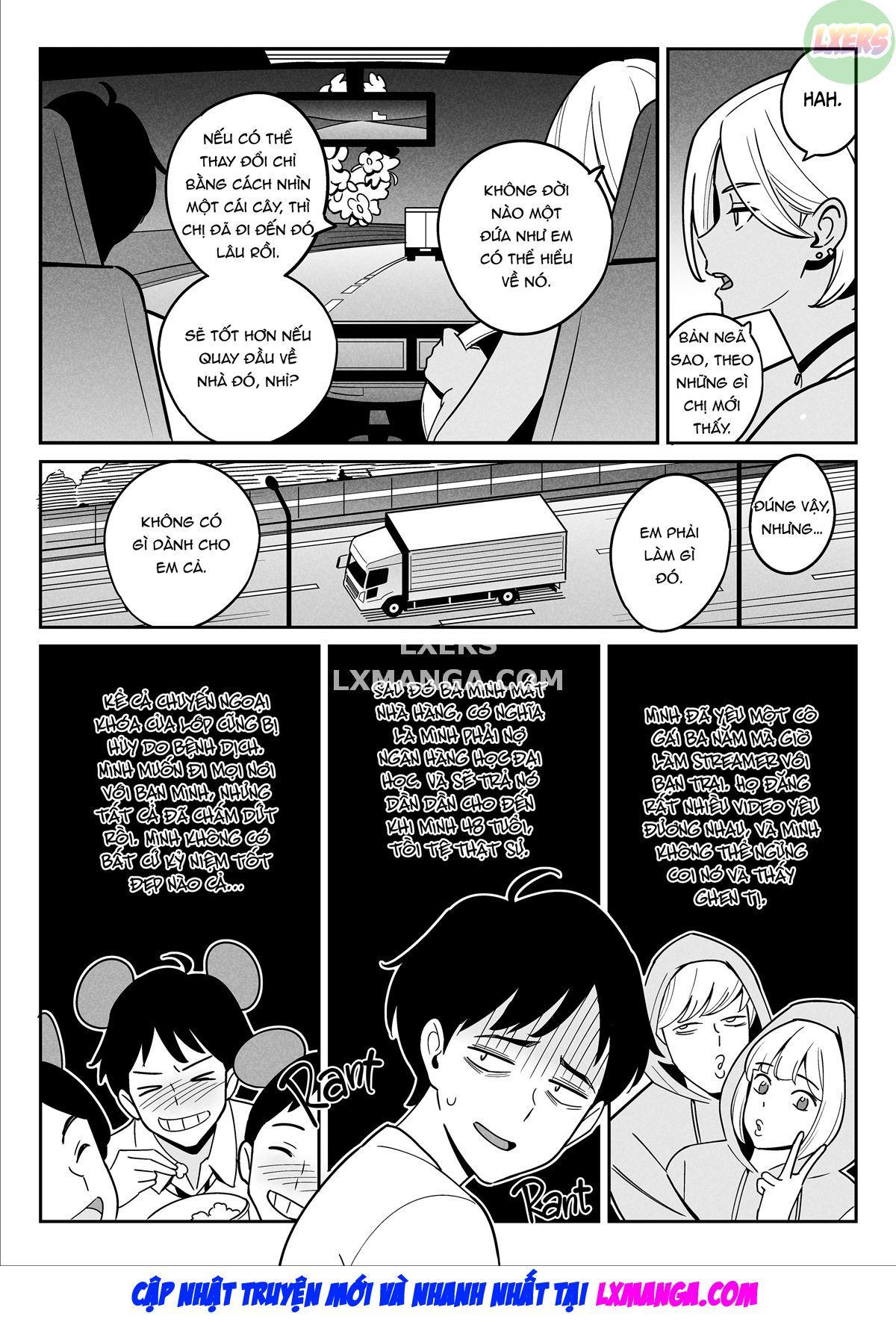 đọc truyện The Trucker And The Runaway Oneshot ảnh 13 tại Thiên Thai Truyện