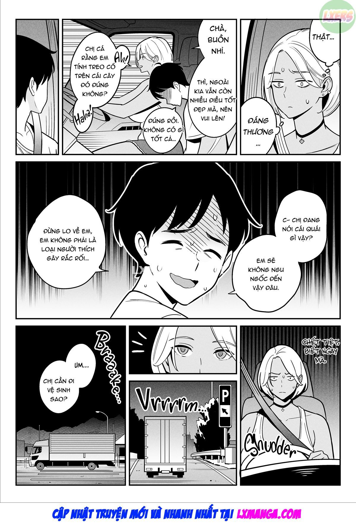 đọc truyện The Trucker And The Runaway Oneshot ảnh 14 tại Thiên Thai Truyện