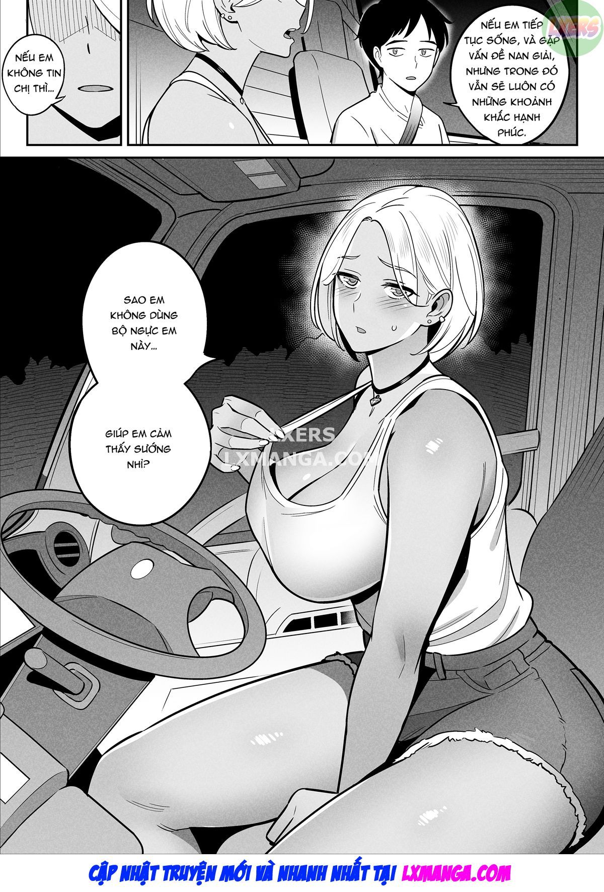 đọc truyện The Trucker And The Runaway Oneshot ảnh 15 tại Thiên Thai Truyện