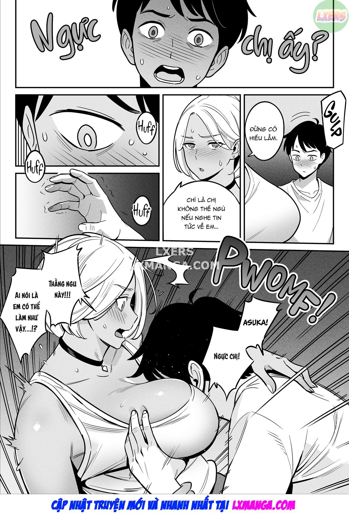 đọc truyện The Trucker And The Runaway Oneshot ảnh 16 tại Thiên Thai Truyện