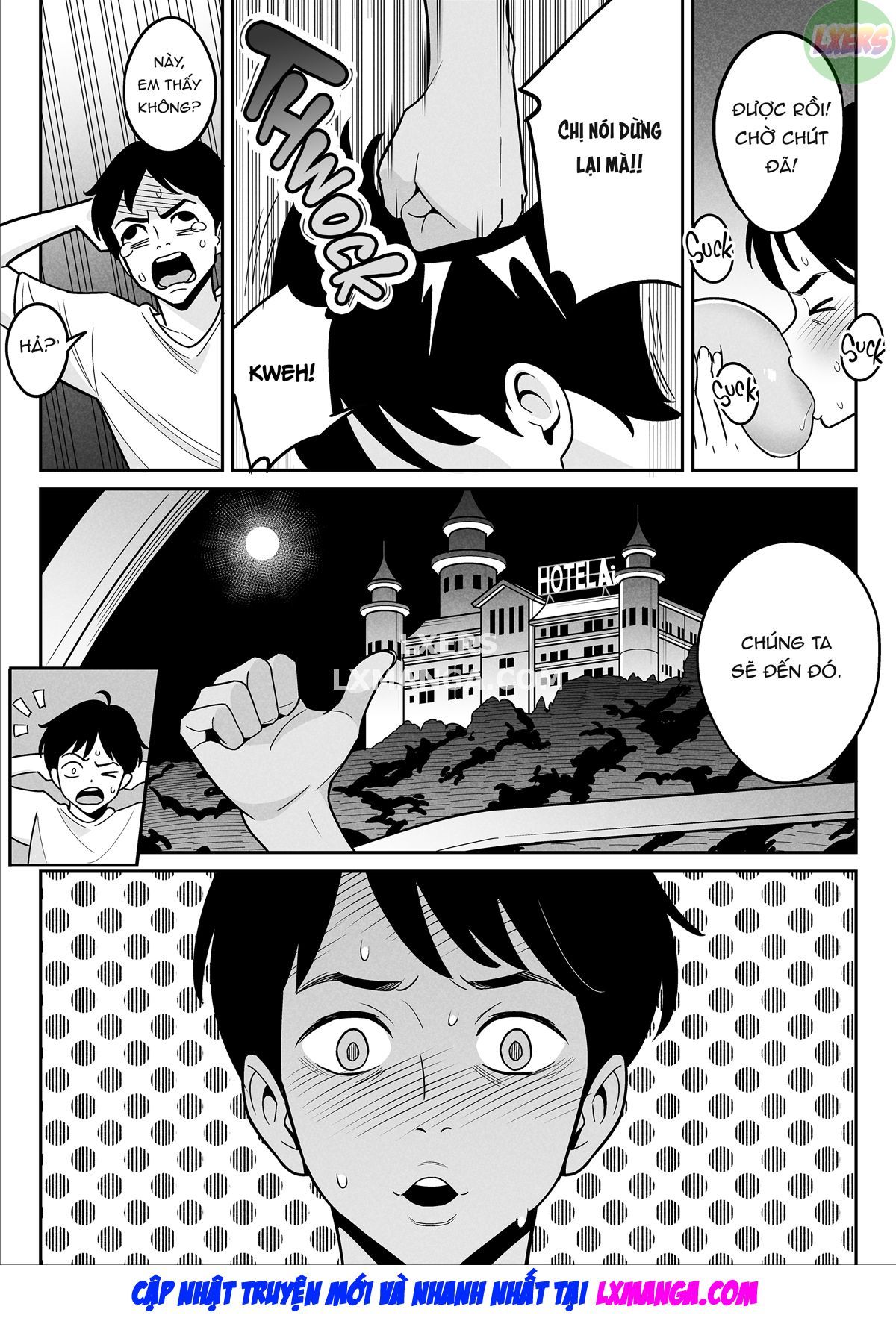 đọc truyện The Trucker And The Runaway Oneshot ảnh 19 tại Thiên Thai Truyện