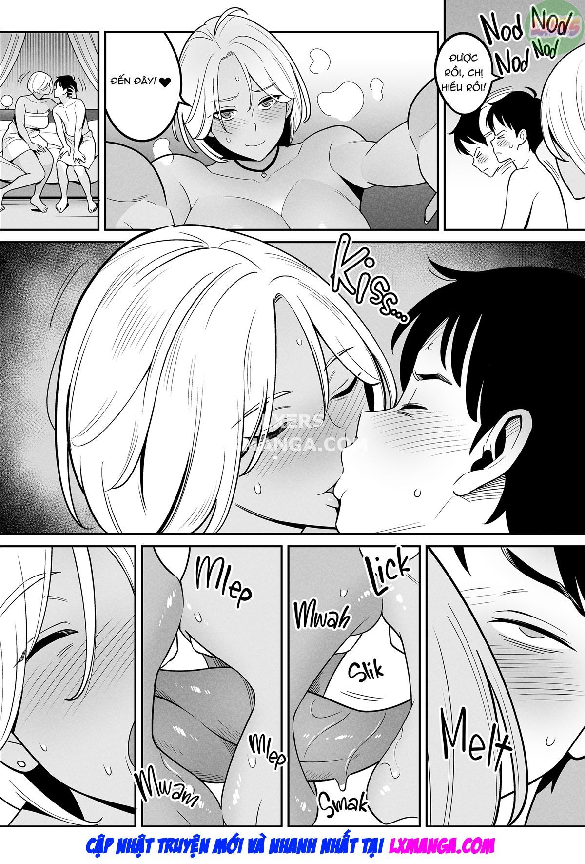 đọc truyện The Trucker And The Runaway Oneshot ảnh 21 tại Thiên Thai Truyện