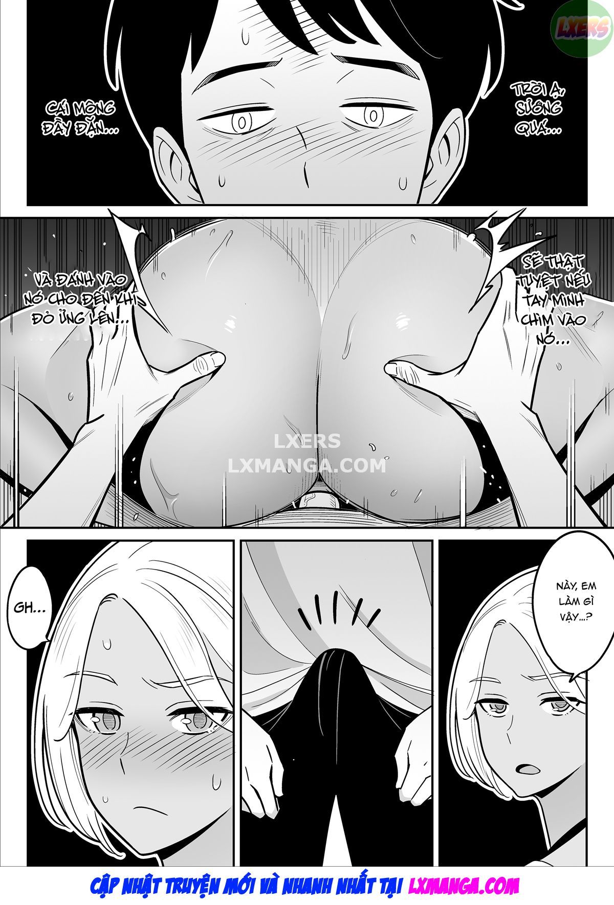 đọc truyện The Trucker And The Runaway Oneshot ảnh 36 tại Thiên Thai Truyện