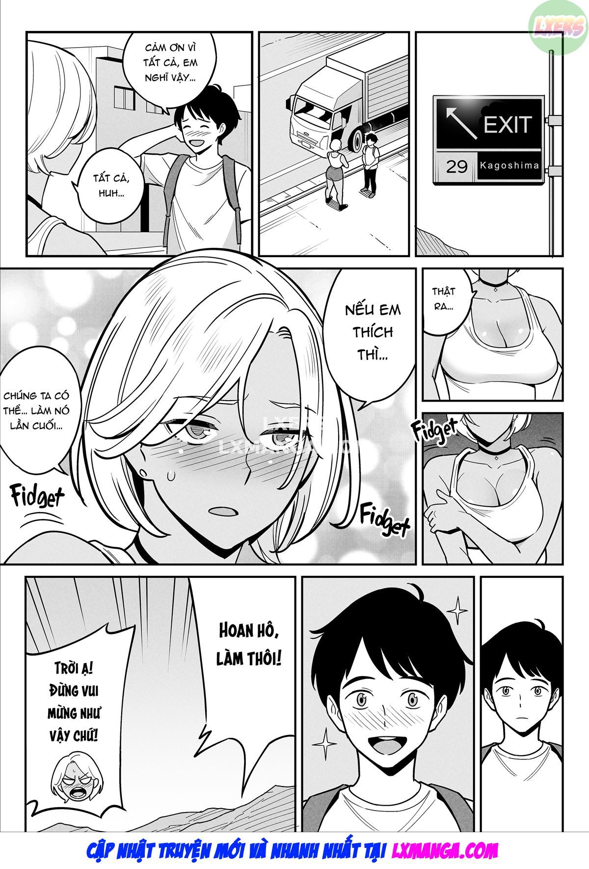 đọc truyện The Trucker And The Runaway Oneshot ảnh 46 tại Thiên Thai Truyện