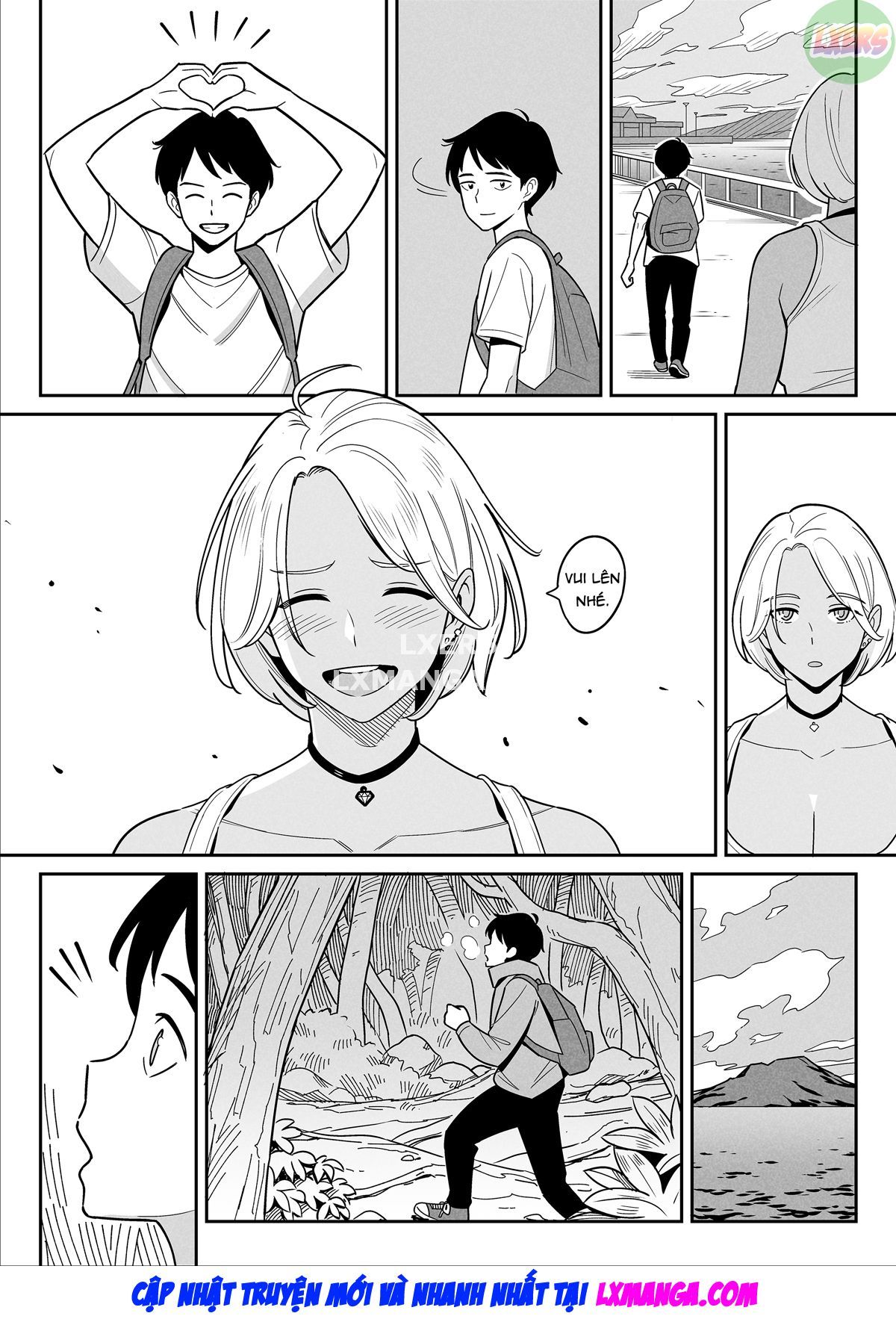 đọc truyện The Trucker And The Runaway Oneshot ảnh 54 tại Thiên Thai Truyện