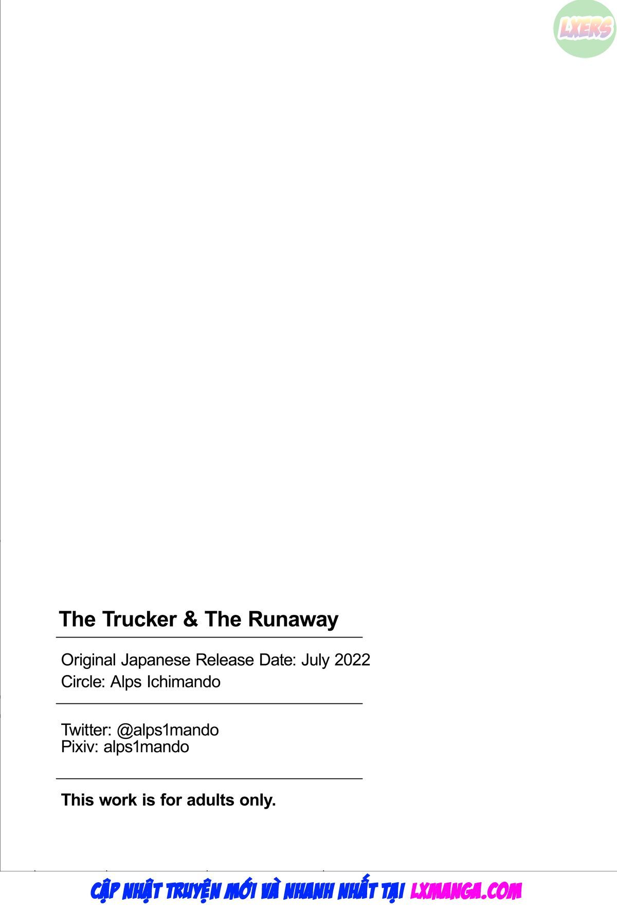 đọc truyện The Trucker And The Runaway Oneshot ảnh 57 tại Thiên Thai Truyện