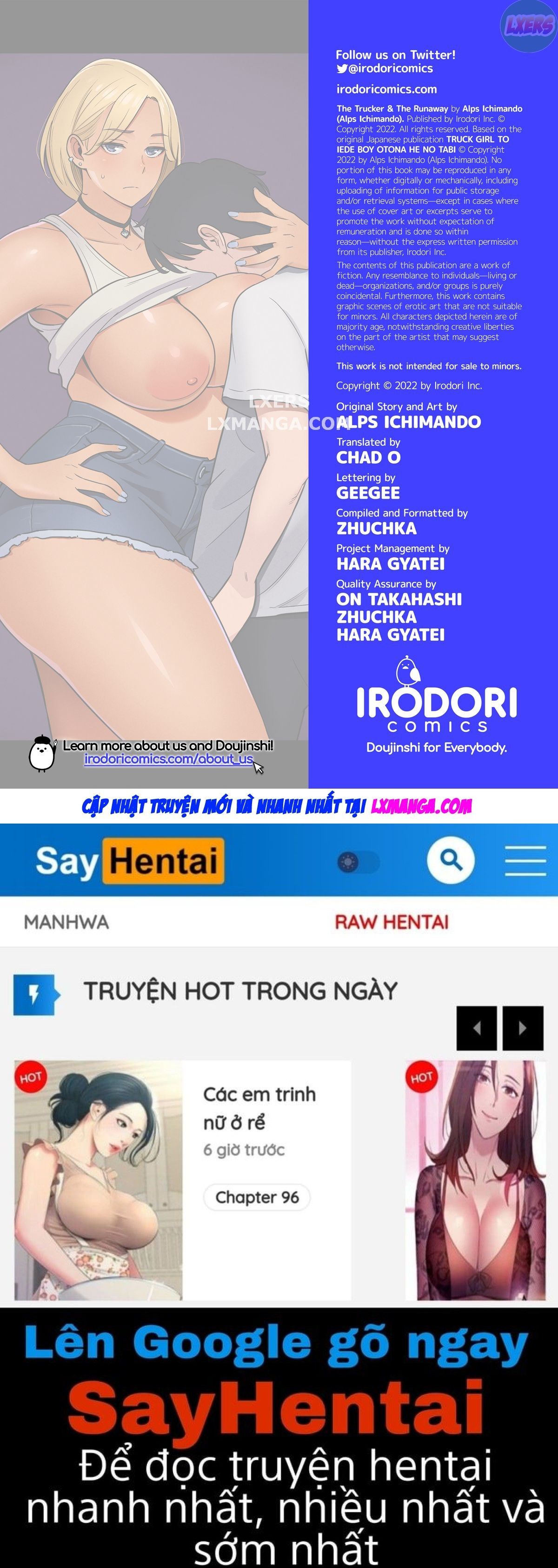 đọc truyện The Trucker And The Runaway Oneshot ảnh 58 tại Thiên Thai Truyện