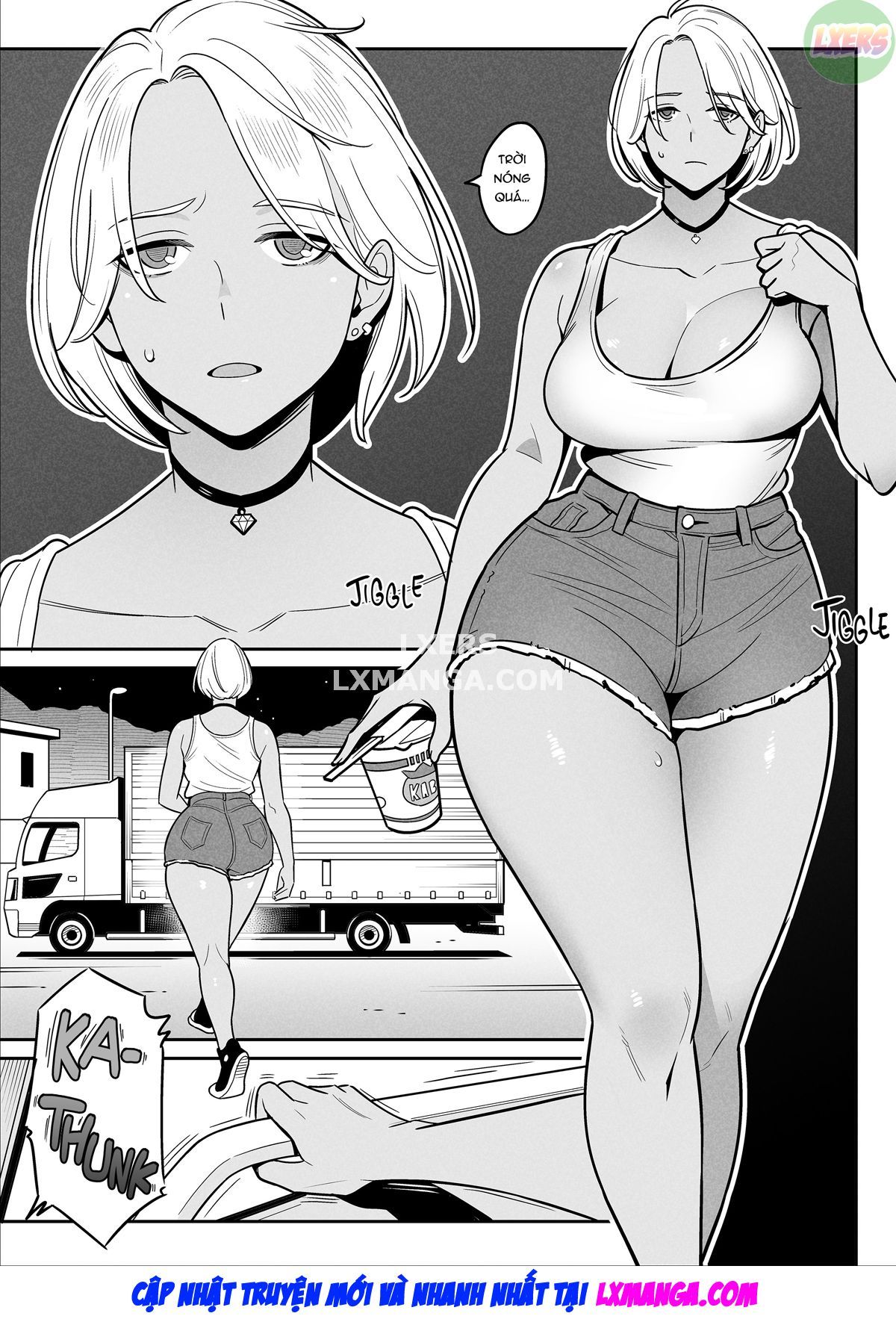 đọc truyện The Trucker And The Runaway Oneshot ảnh 8 tại Thiên Thai Truyện