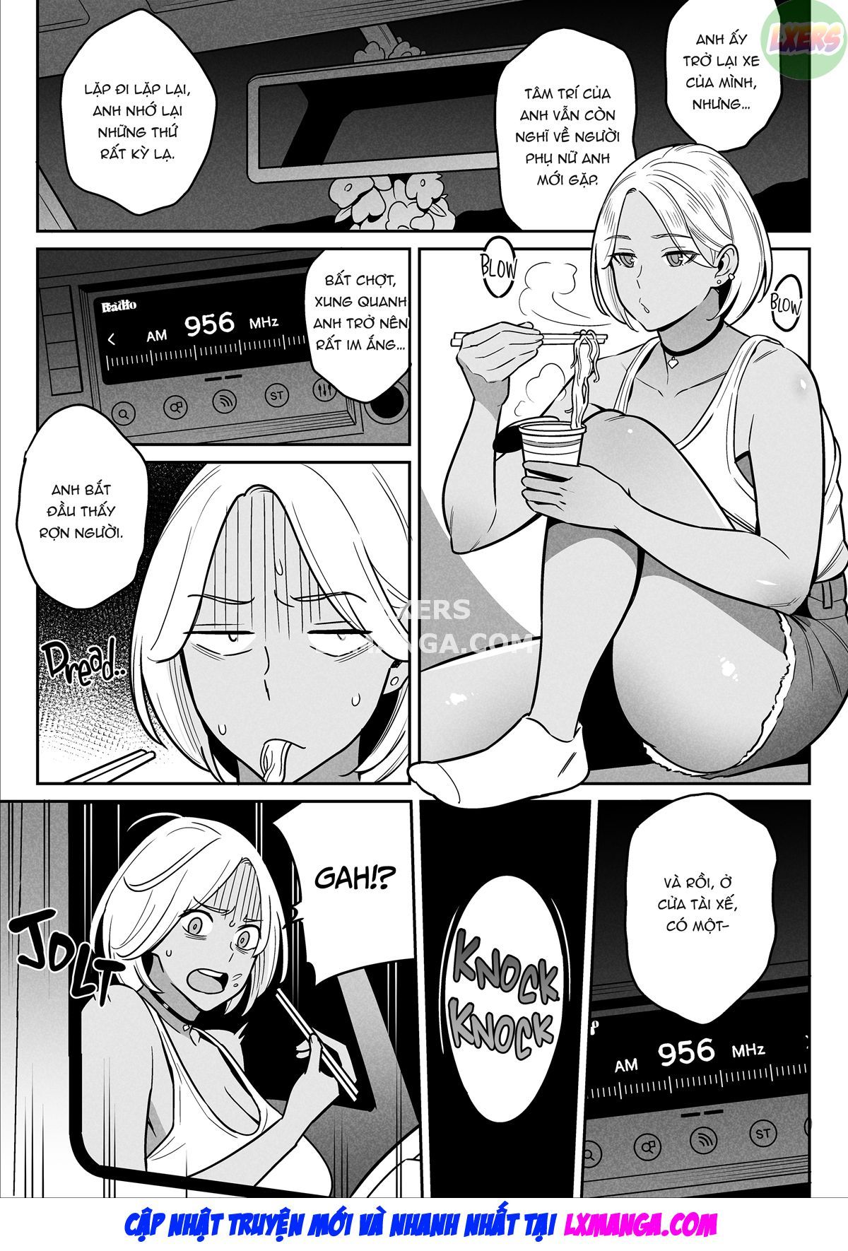 đọc truyện The Trucker And The Runaway Oneshot ảnh 9 tại Thiên Thai Truyện