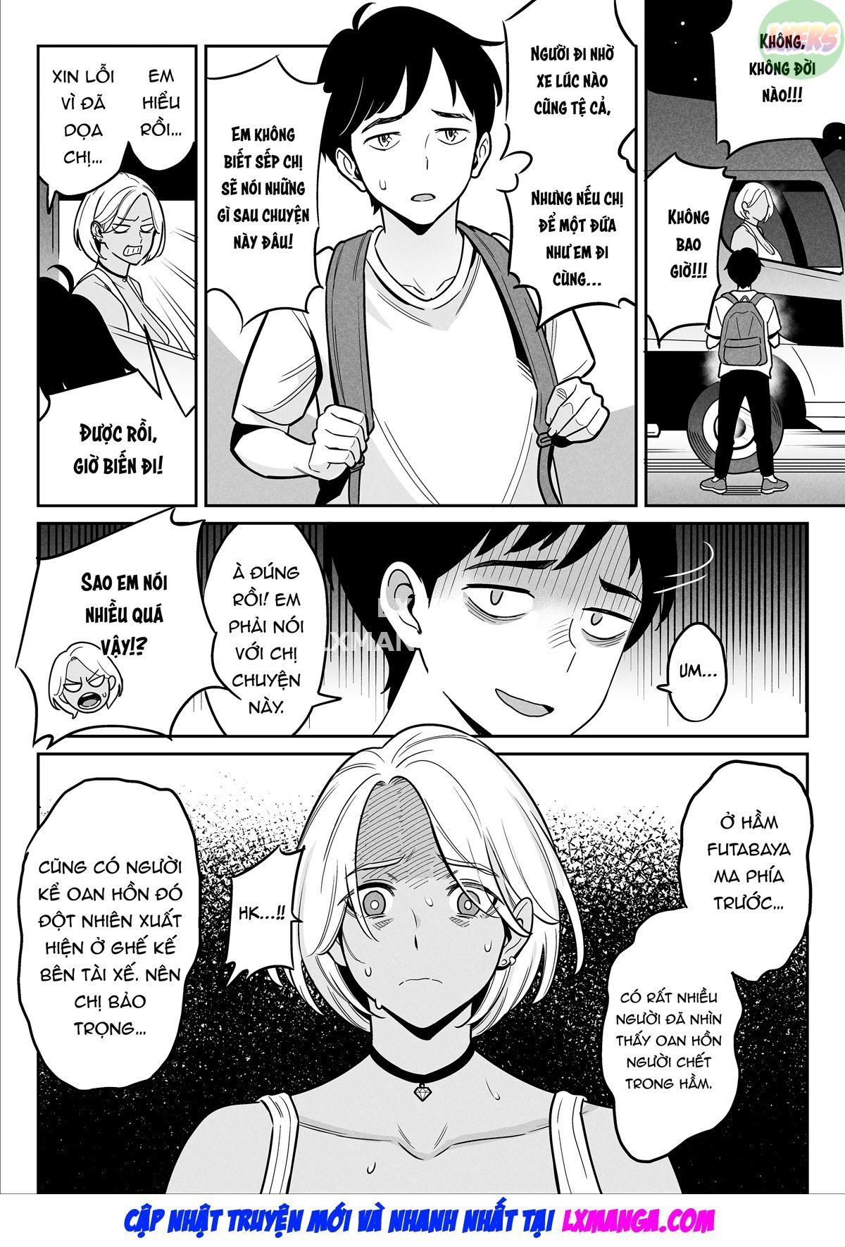 đọc truyện The Trucker And The Runaway Oneshot ảnh 11 tại Thiên Thai Truyện