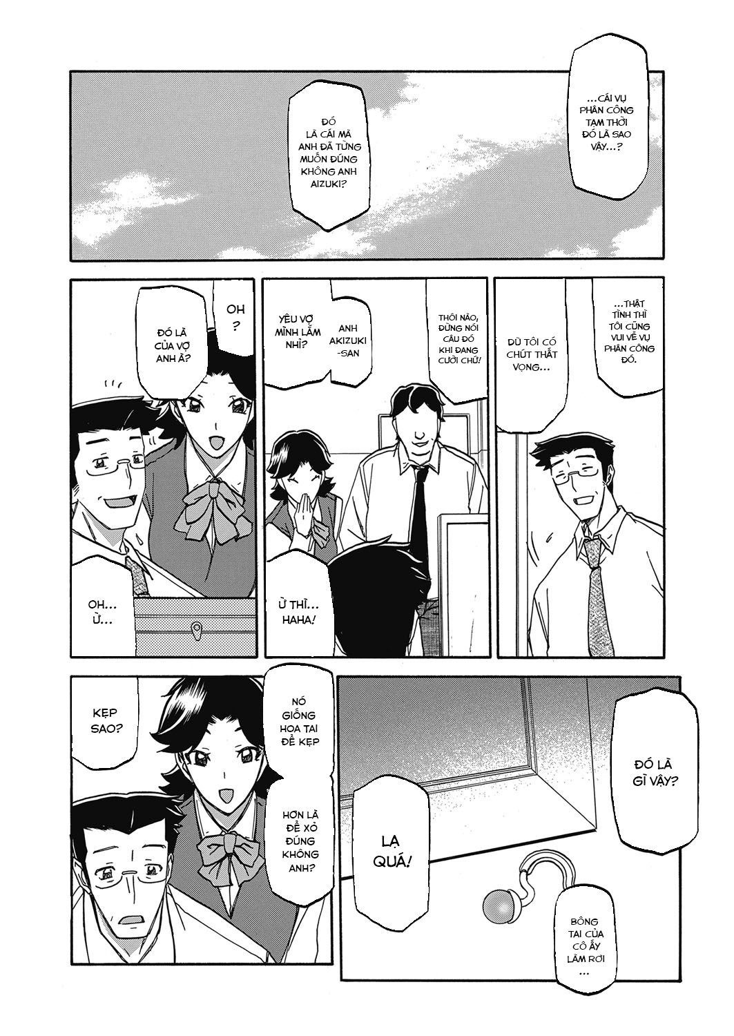 đọc truyện The Tuberose's Cage Chương 13 ảnh 9 tại Thiên Thai Truyện