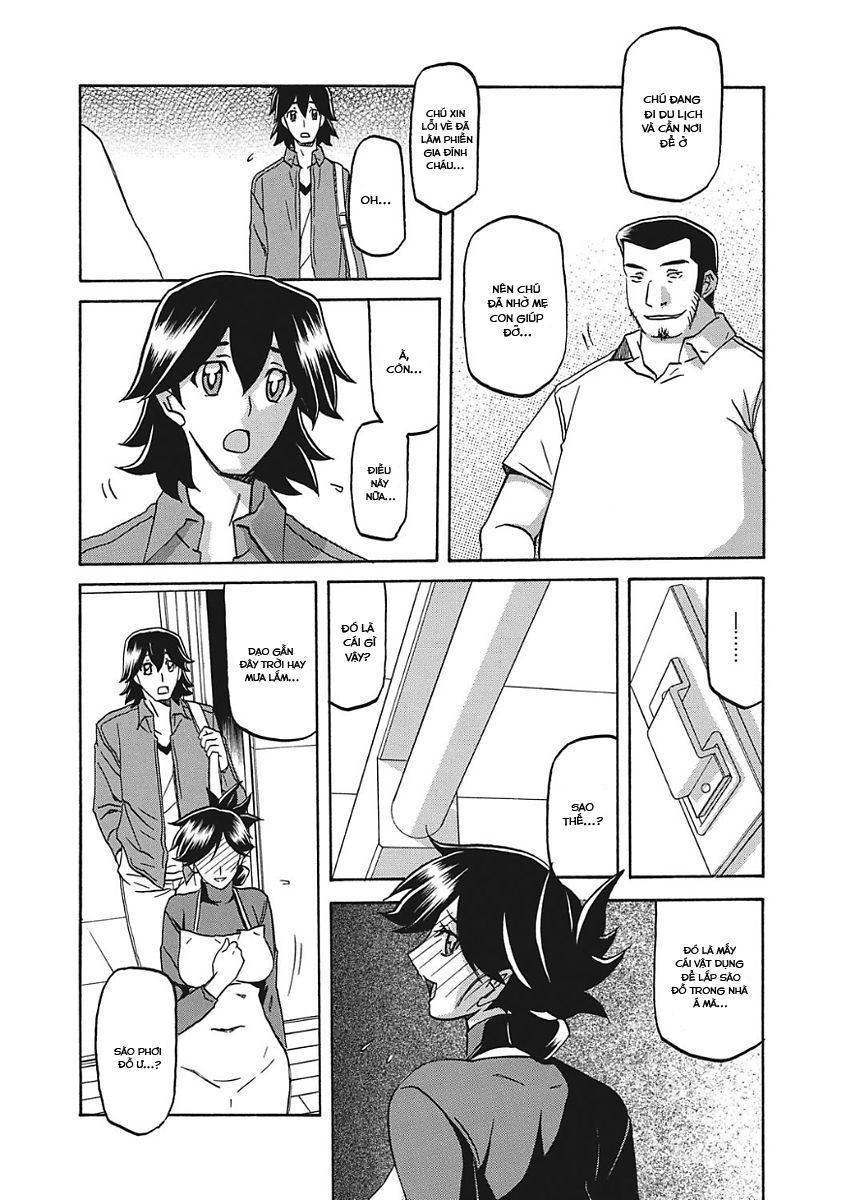 đọc truyện The Tuberose's Cage Chương 8 ảnh 3 tại Thiên Thai Truyện