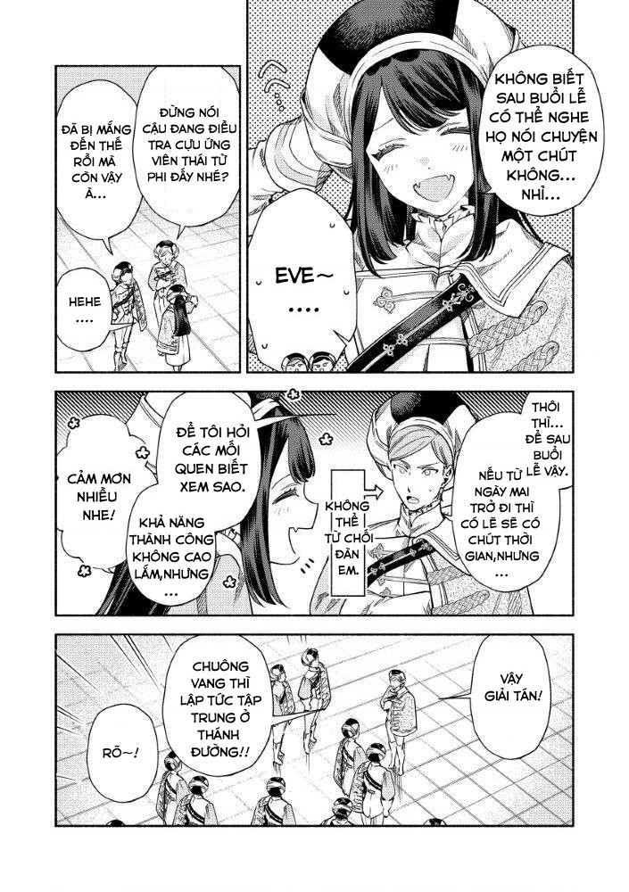 đọc truyện The Villainess