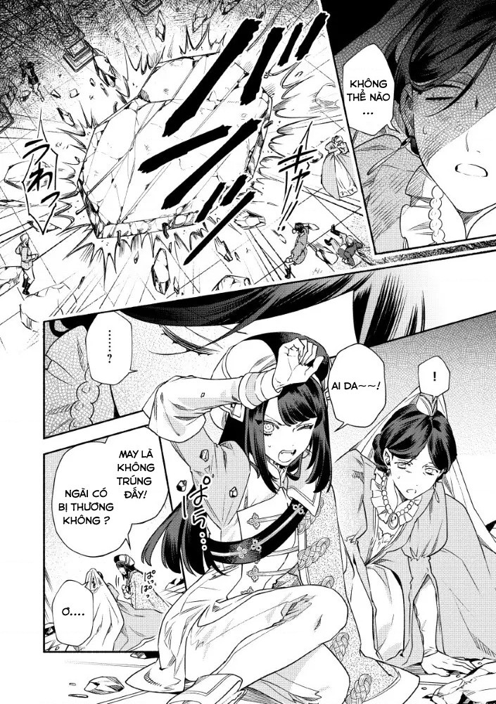 đọc truyện The Villainess