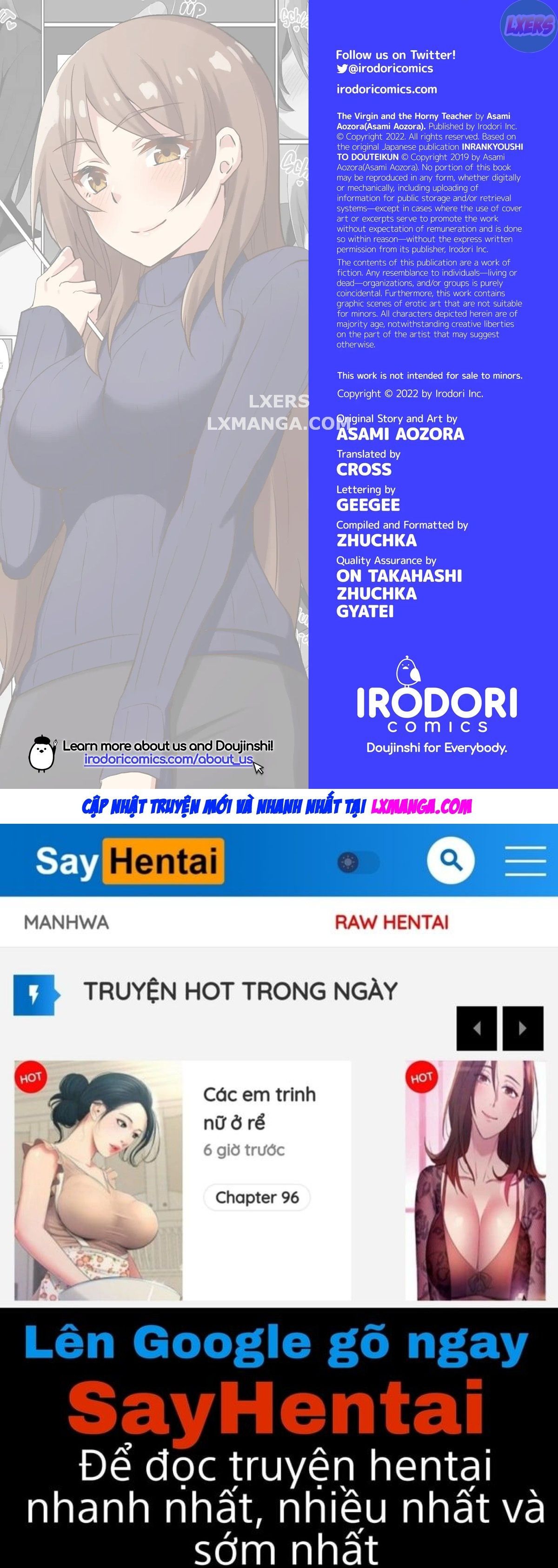 đọc truyện The Virgin And The Horny Teacher Oneshot ảnh 23 tại Thiên Thai Truyện