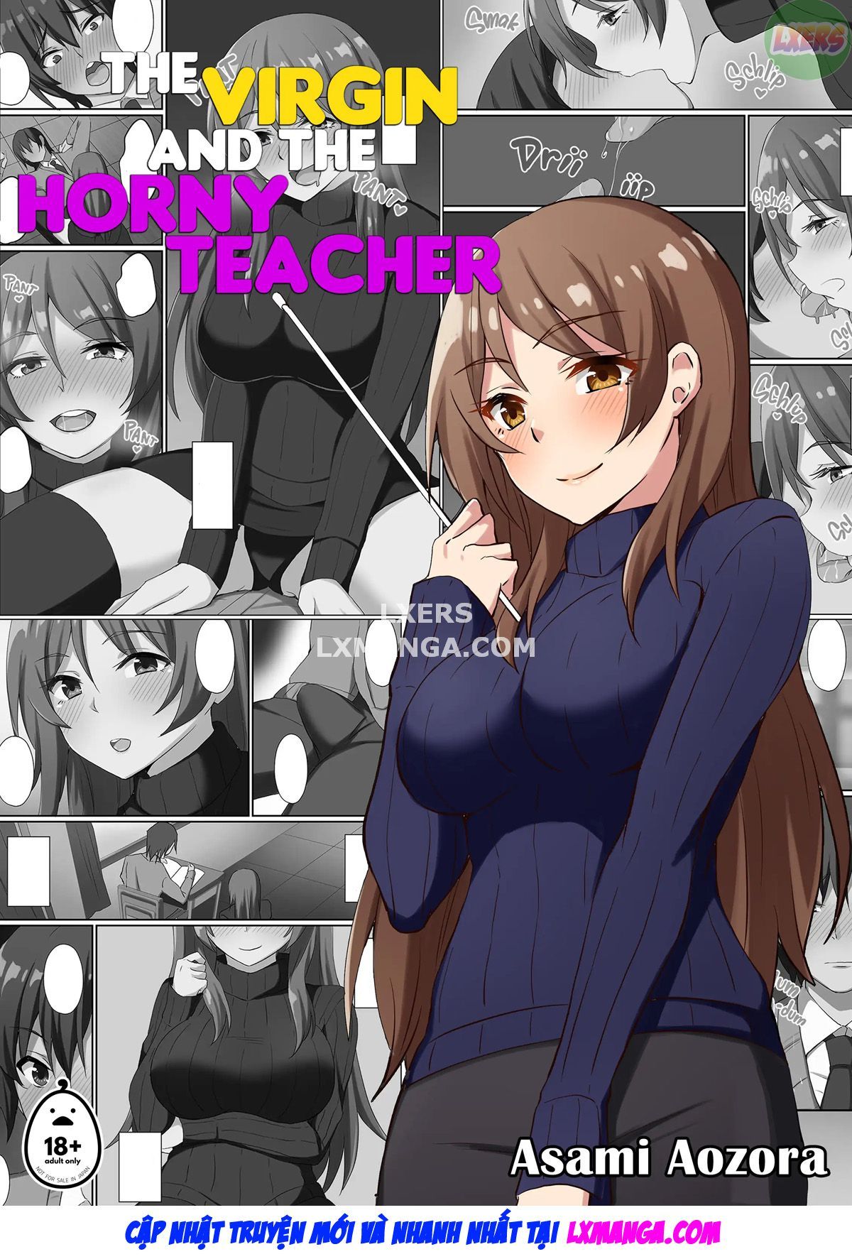 đọc truyện The Virgin And The Horny Teacher Oneshot ảnh 4 tại Thiên Thai Truyện